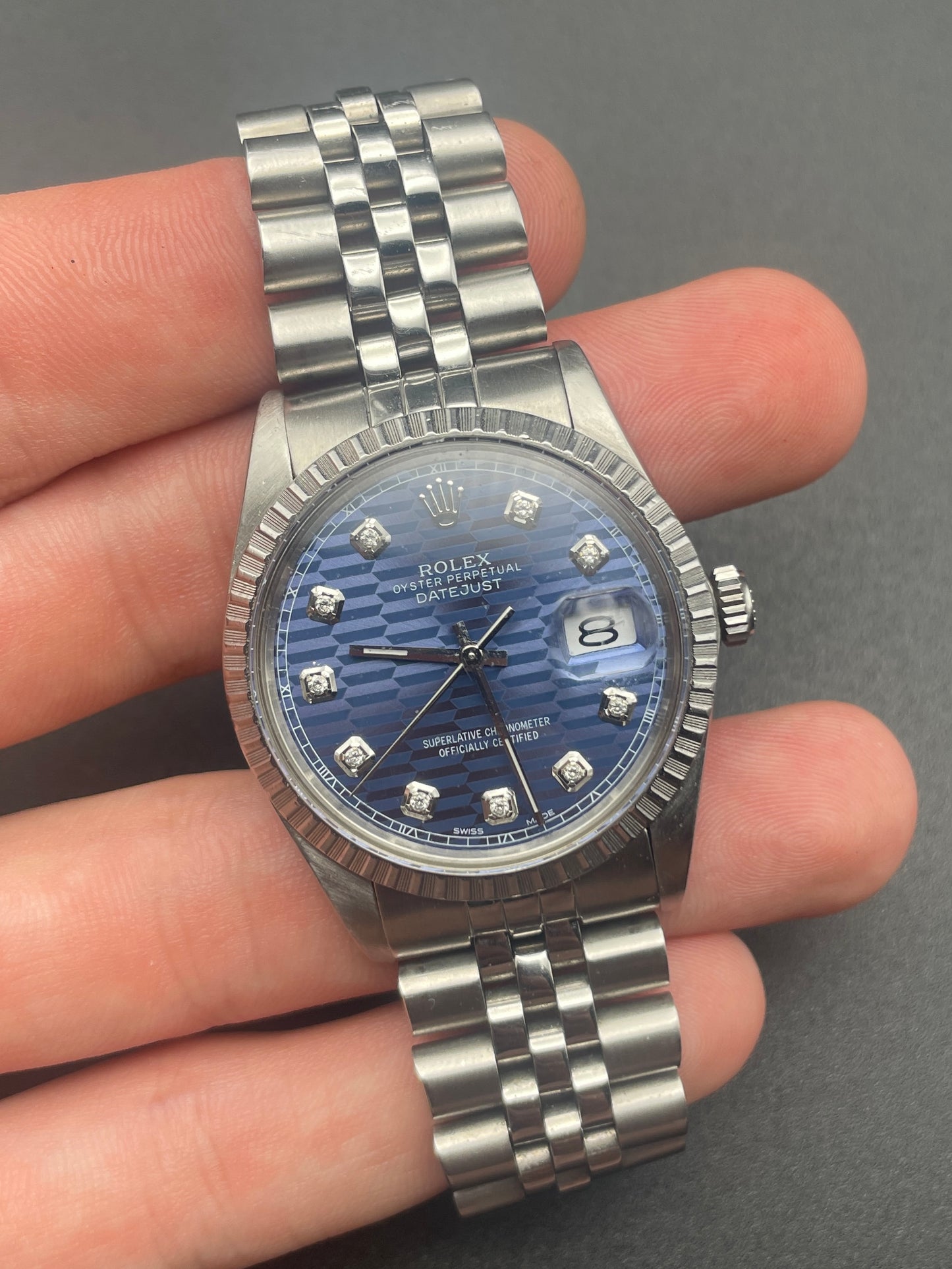 Rolex DateJust 16030