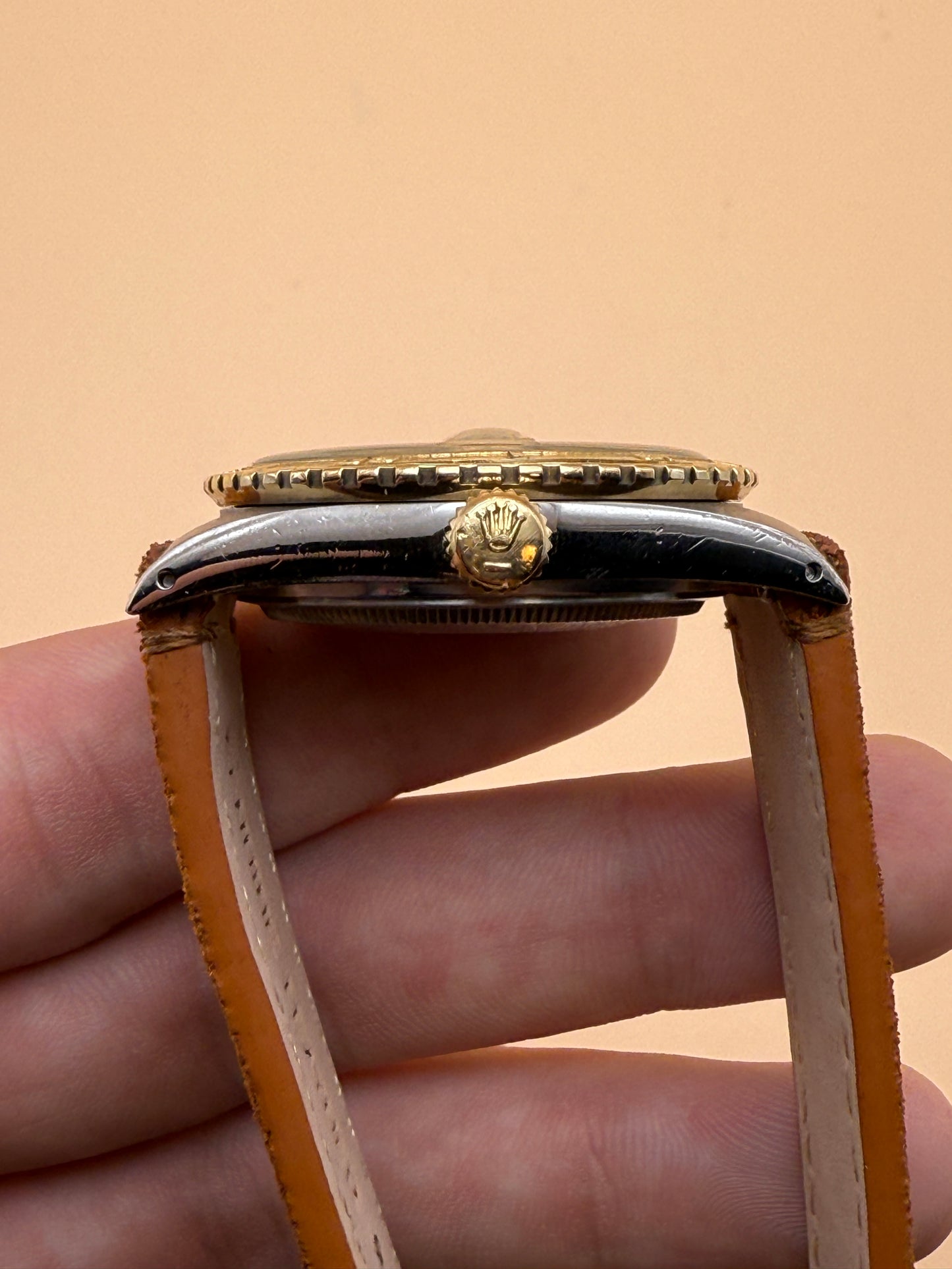 Rolex DateJust Turno-Graph 16253 6.3M Serial Watch Only