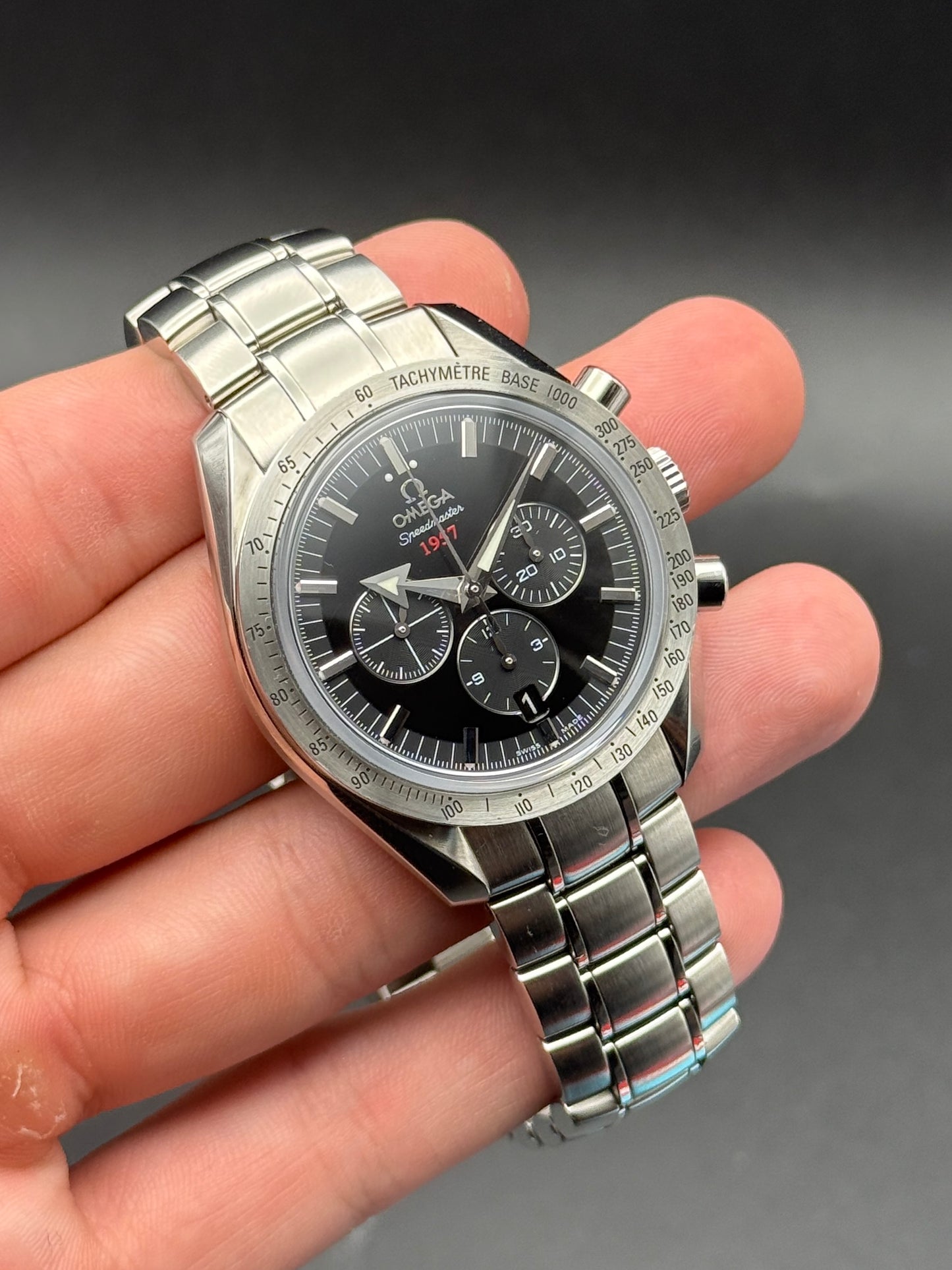 Omega Speedmaster Broad Arrow 321.10.42.50.01.001 2019