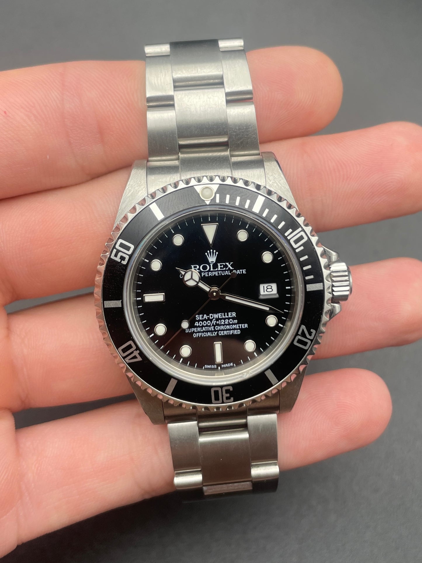 Rolex Sea Dweller 16600 Papers