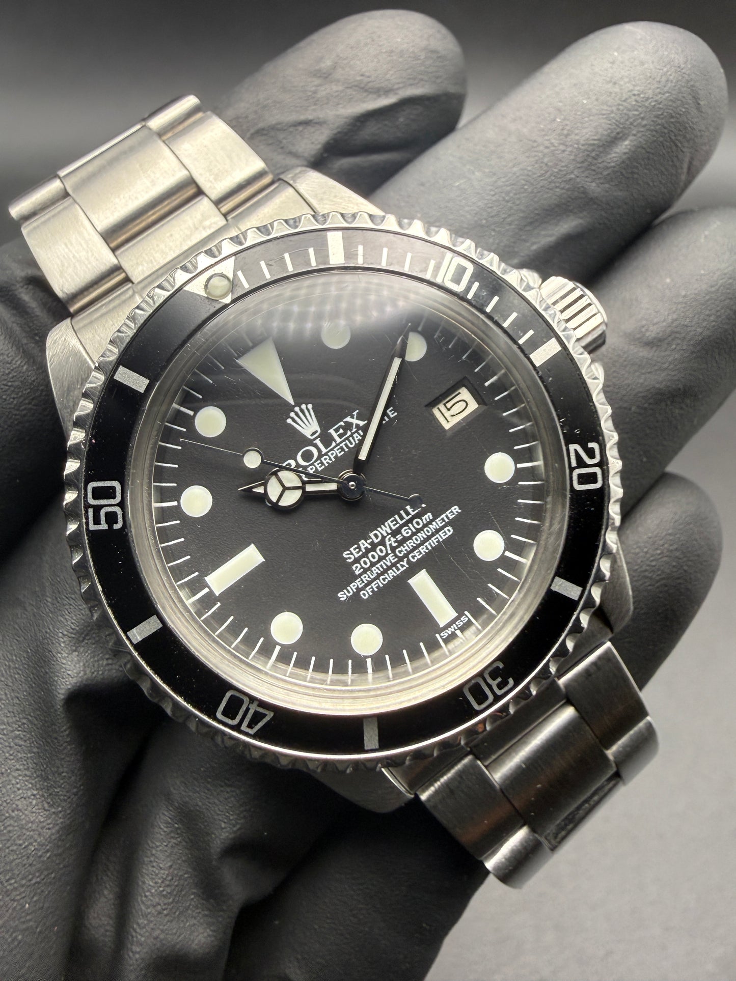Rolex Sea Dweller 1665 5.7M Serial Watch Only