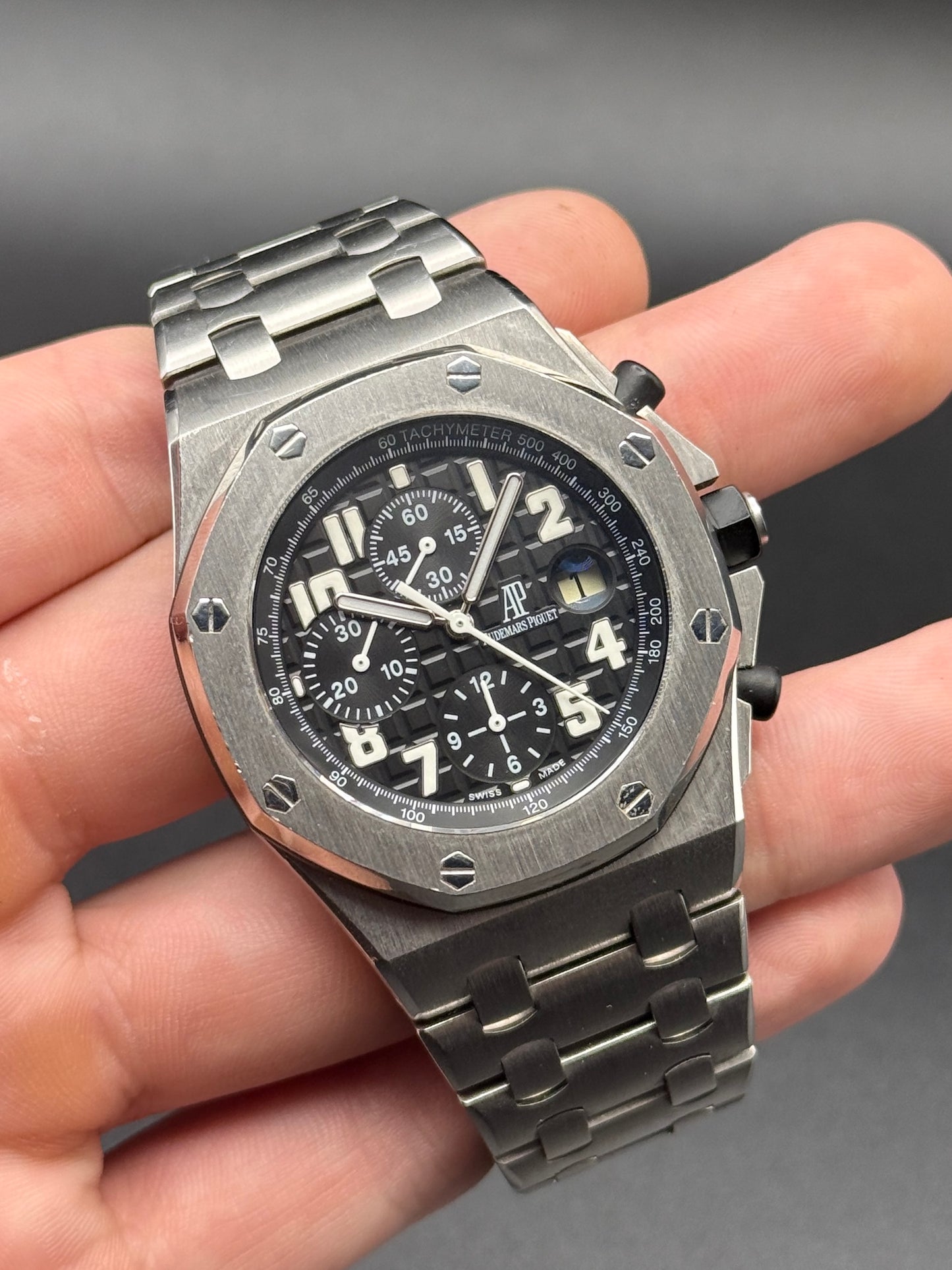 Audemars Piguet Royal Oak Off Shore 26170ST Black Dial
