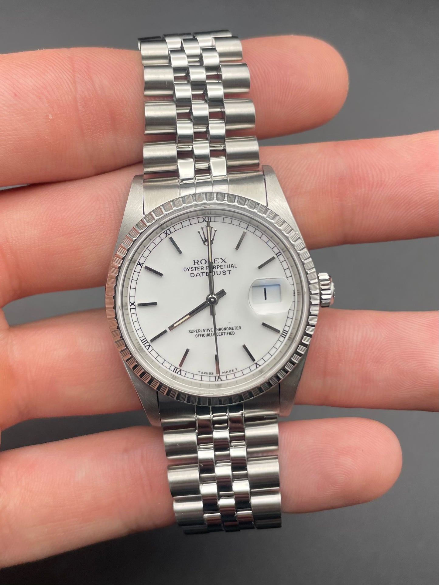 Rolex DateJust 16220