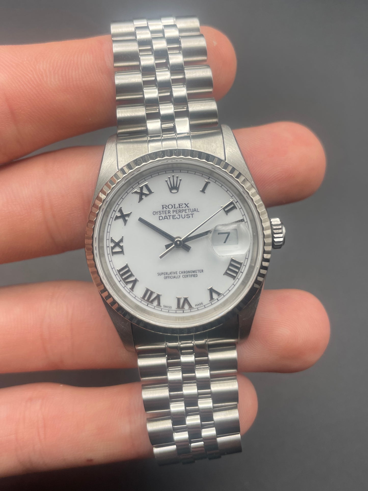 Rolex DateJust 16234 RSC