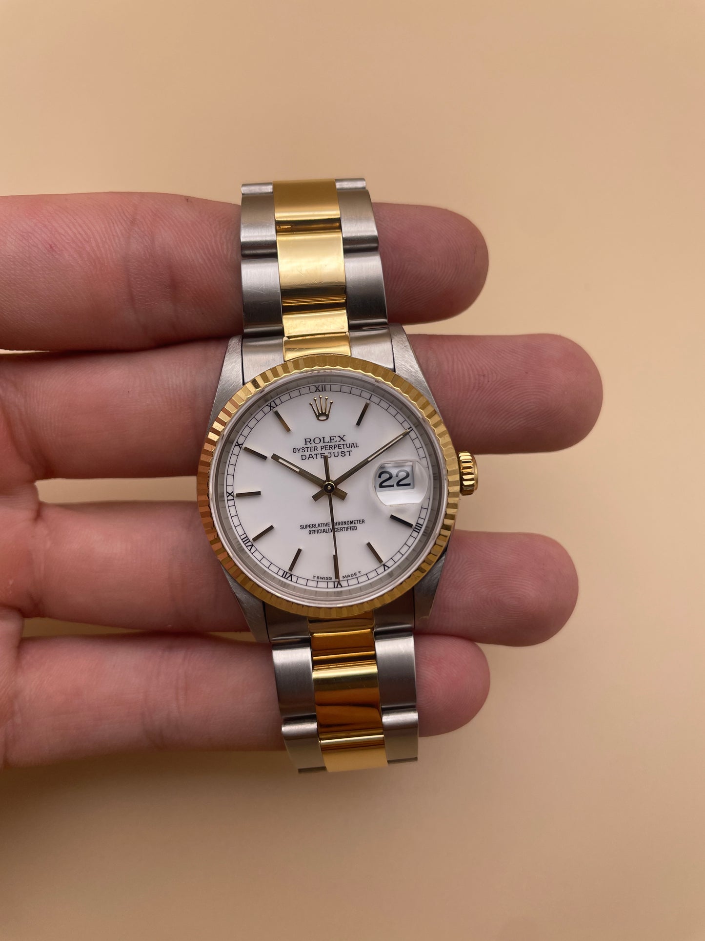 Rolex DateJust 16233 Papers
