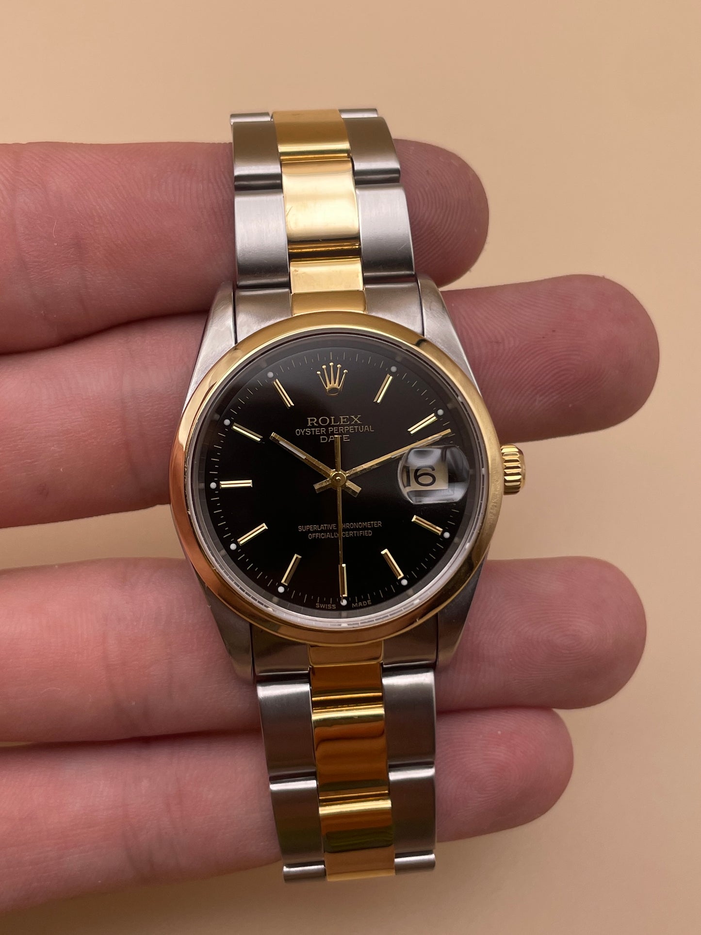 Rolex Date 15203