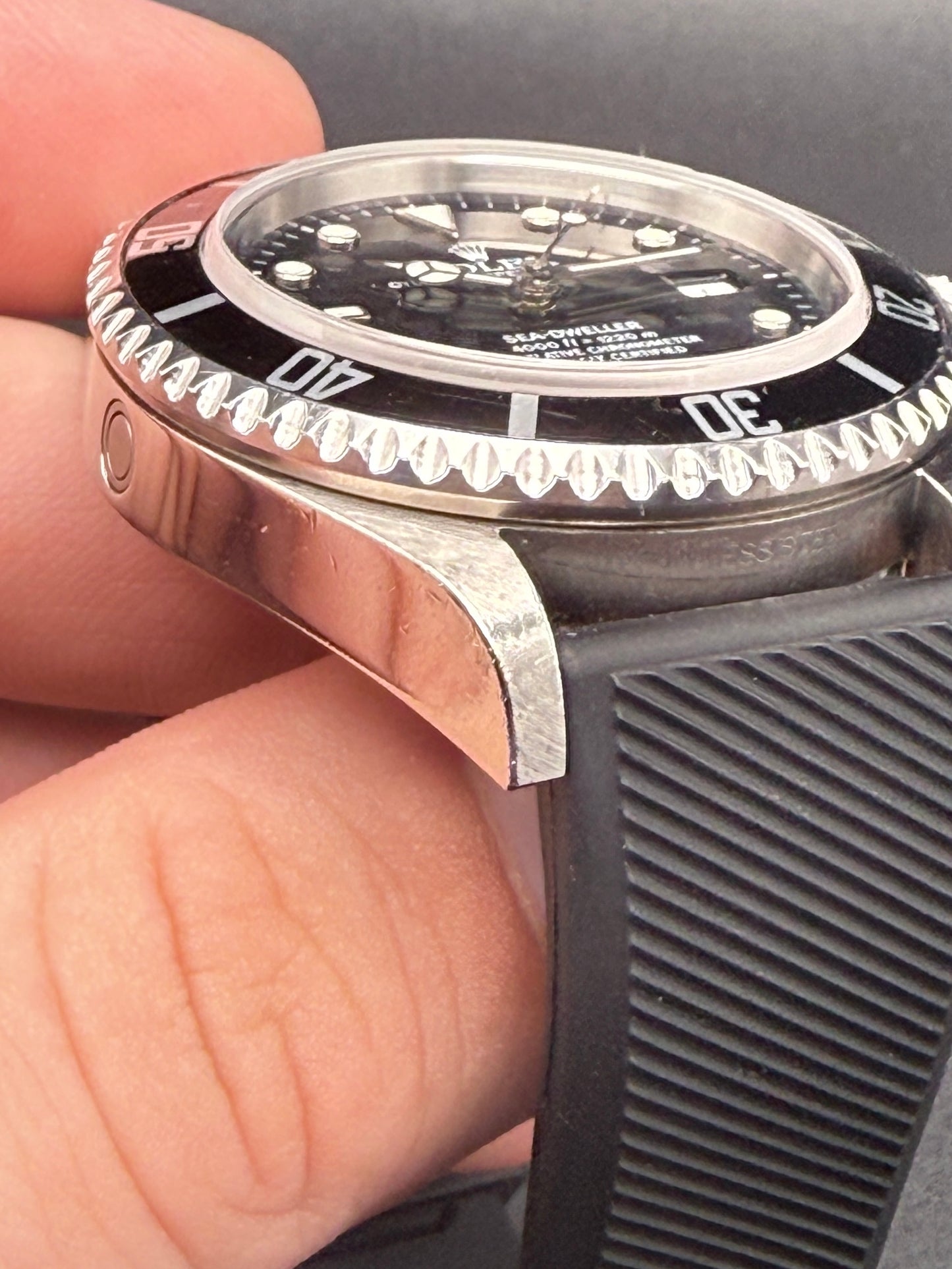 Rolex Sea Dweller 16600T D Serial Watch Only Strap
