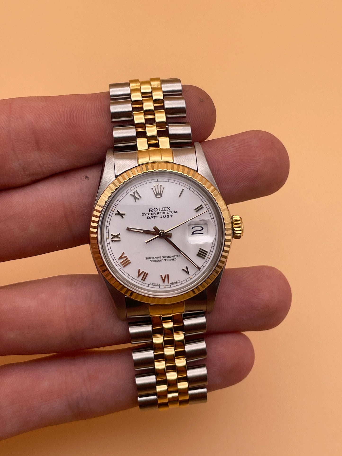 Rolex DateJust 16013