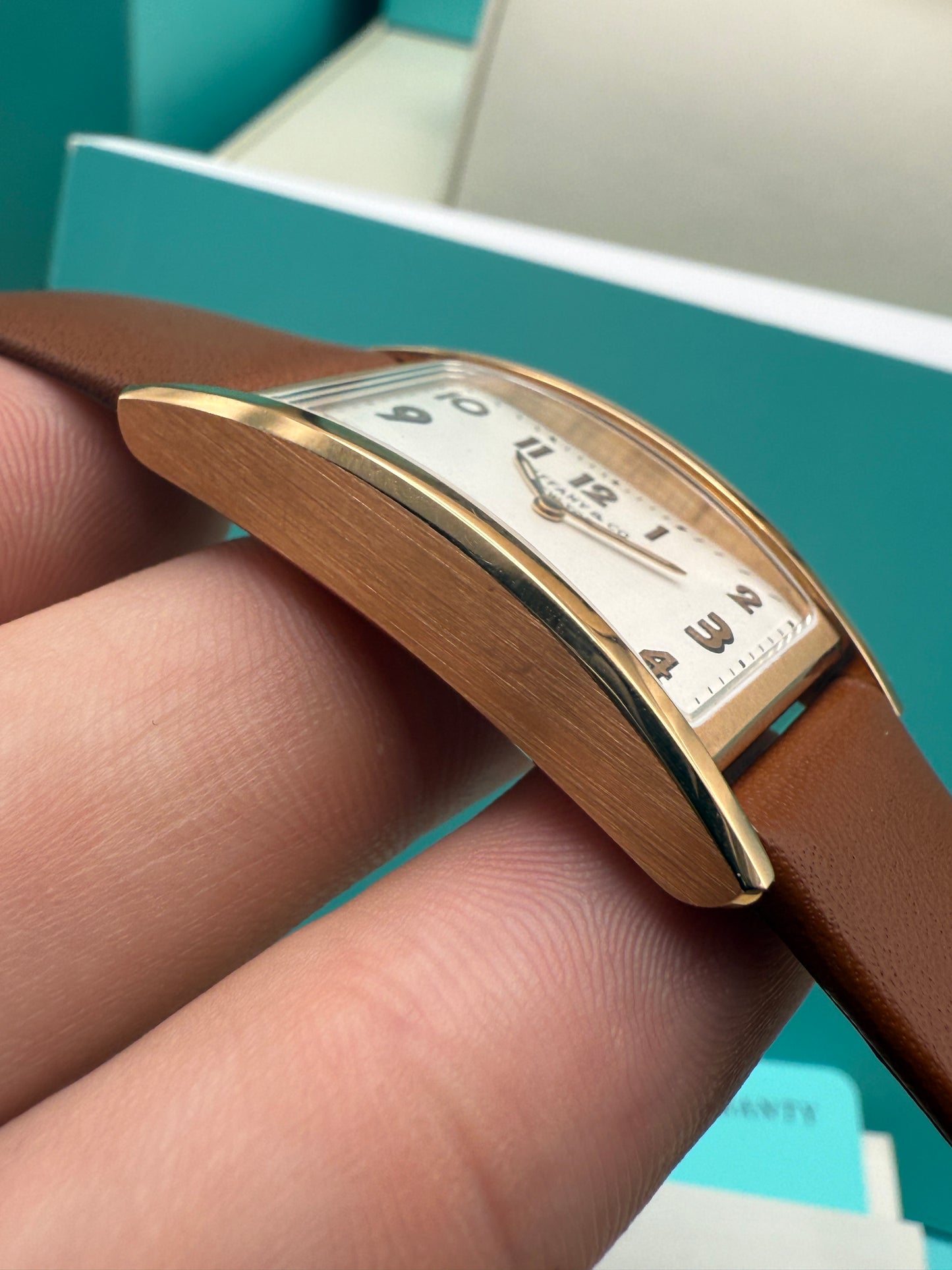 Tiffany and Co Ladies East West 2019 Box and Papers