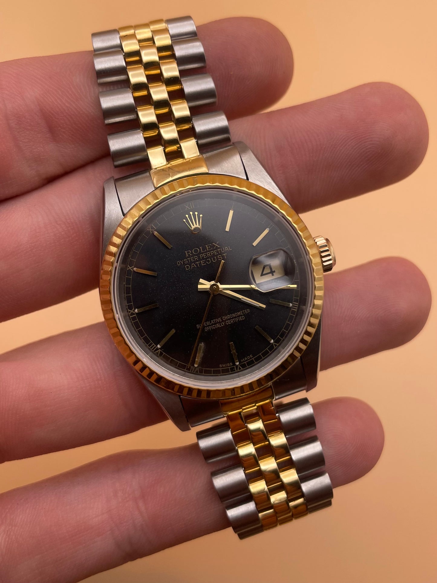 Rolex DateJust 16233