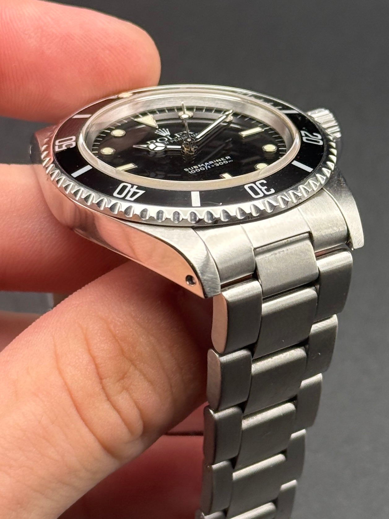 Rolex Submariner 14060 W Serial Watch Only