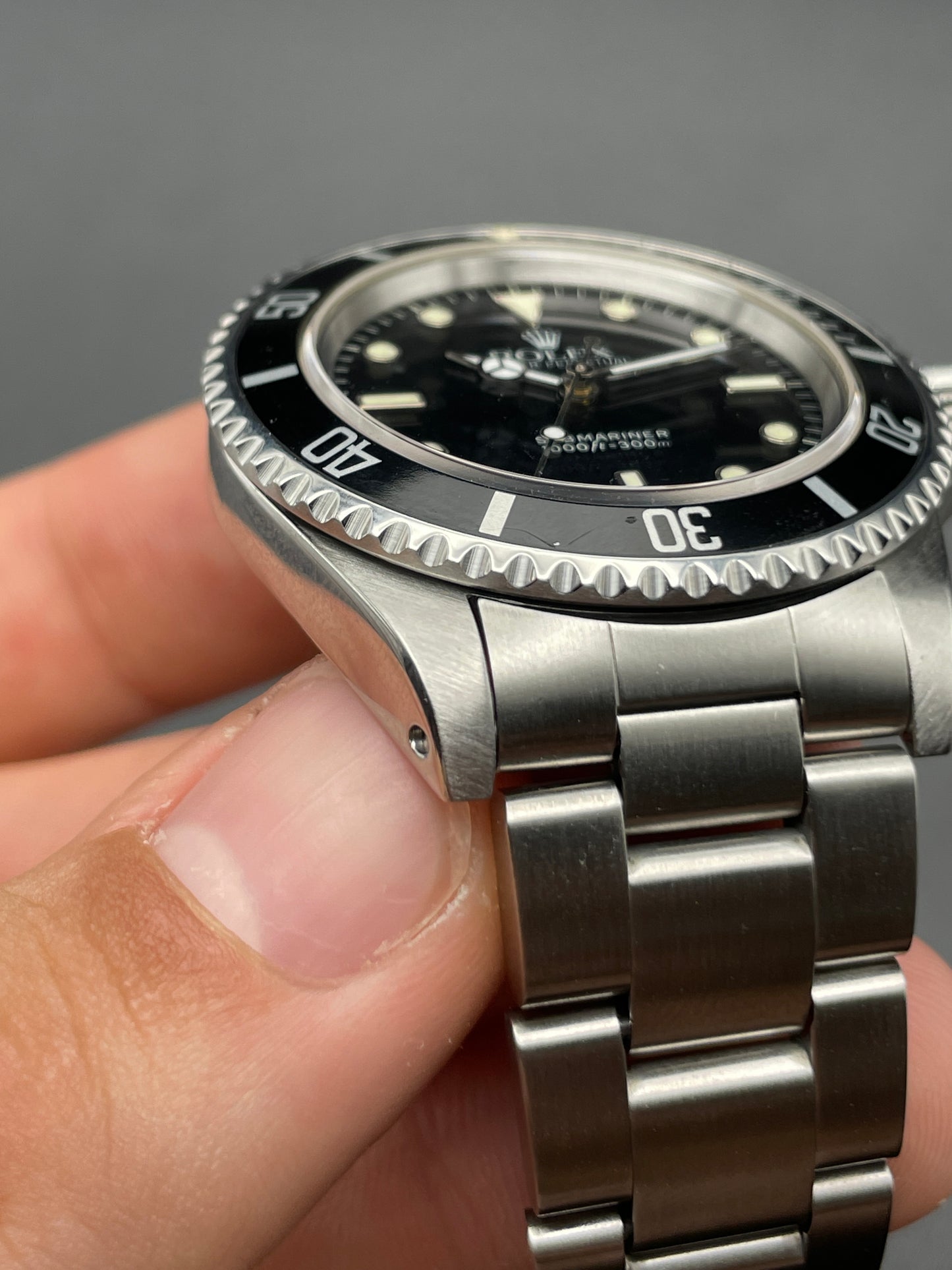 Rolex Submariner 14060 Serviced