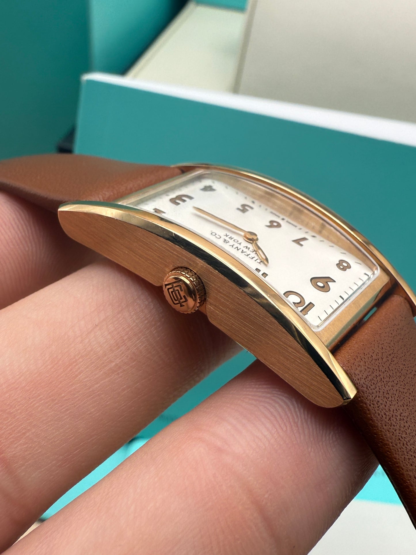 Tiffany and Co Ladies East West 2019 Box and Papers
