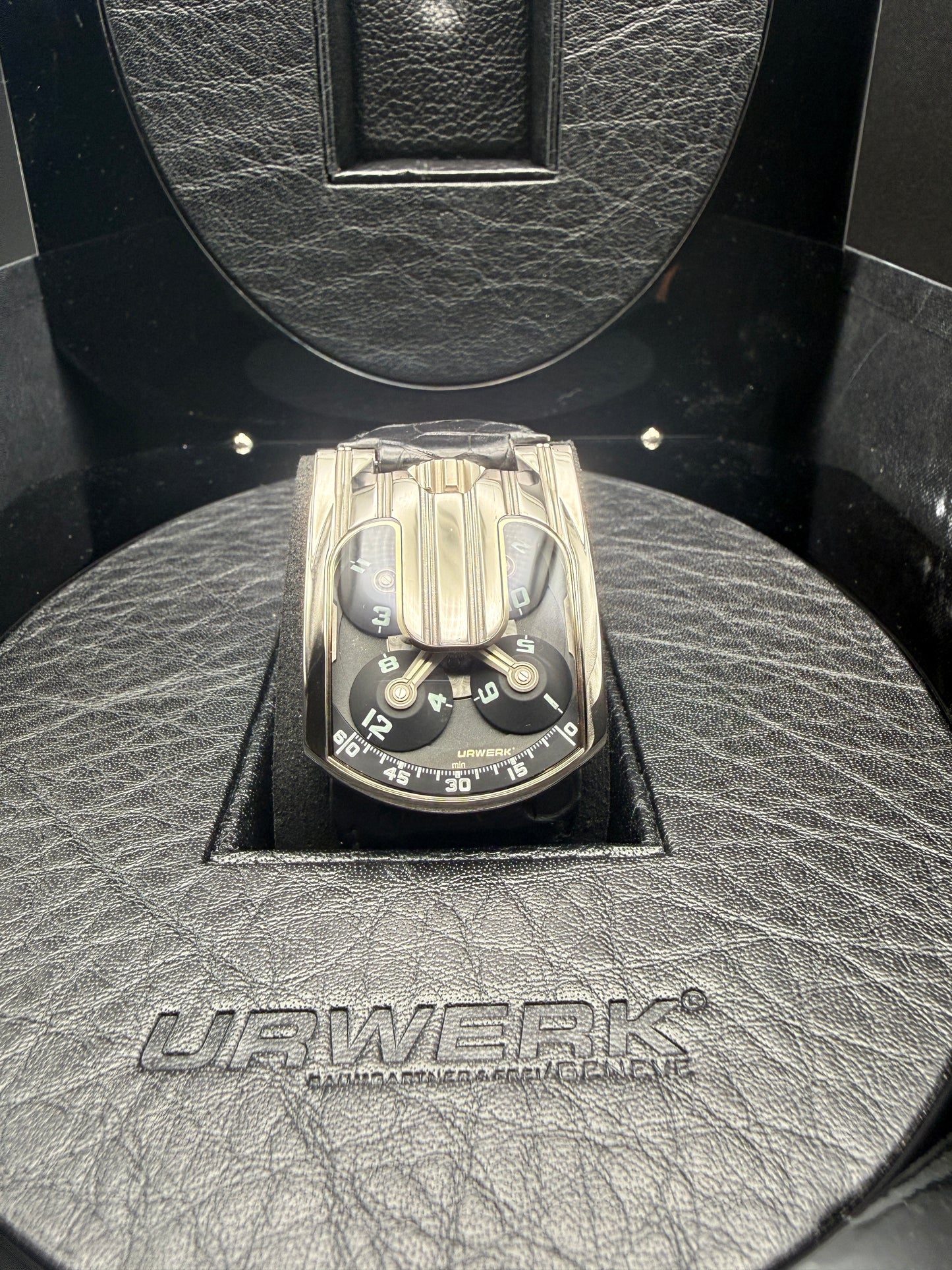 Urwerk 103.07 18KT White Gold