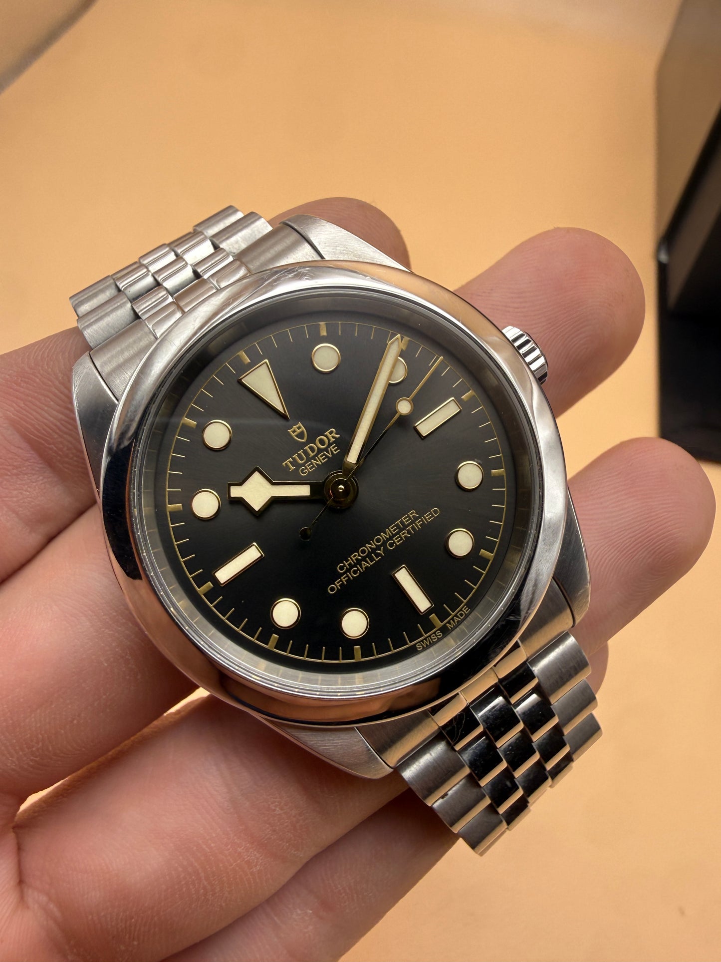 2023 Tudor Black Bay 31 79660 Box and Papers