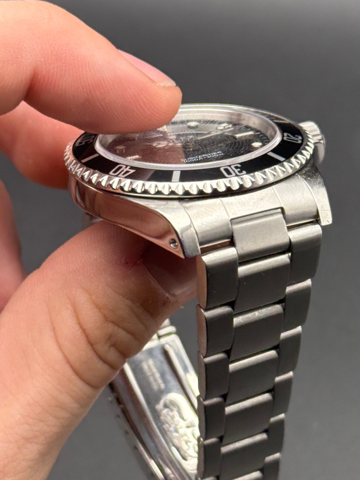 Rolex Submariner No Date 14060M Y Serial Full Set
