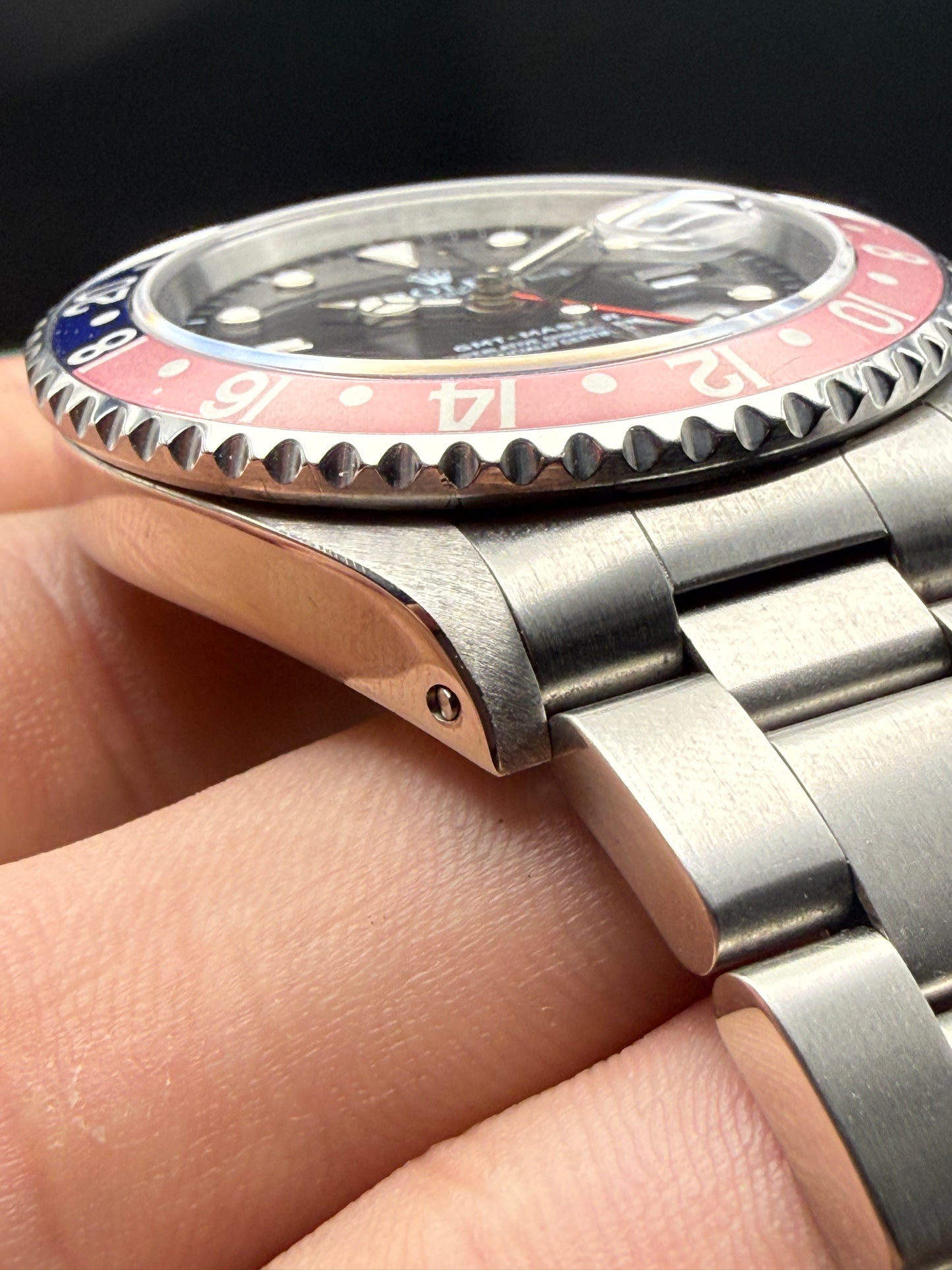 Rolex GMT Master 16700 Pepsi T Serial Box Papers Booklets