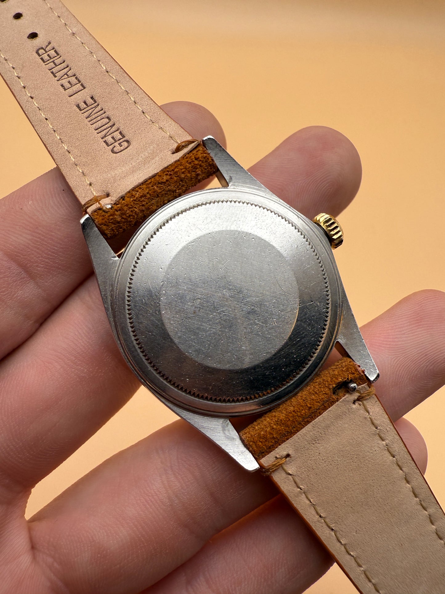 Rolex DateJust Turno-Graph 16253 6.3M Serial Watch Only