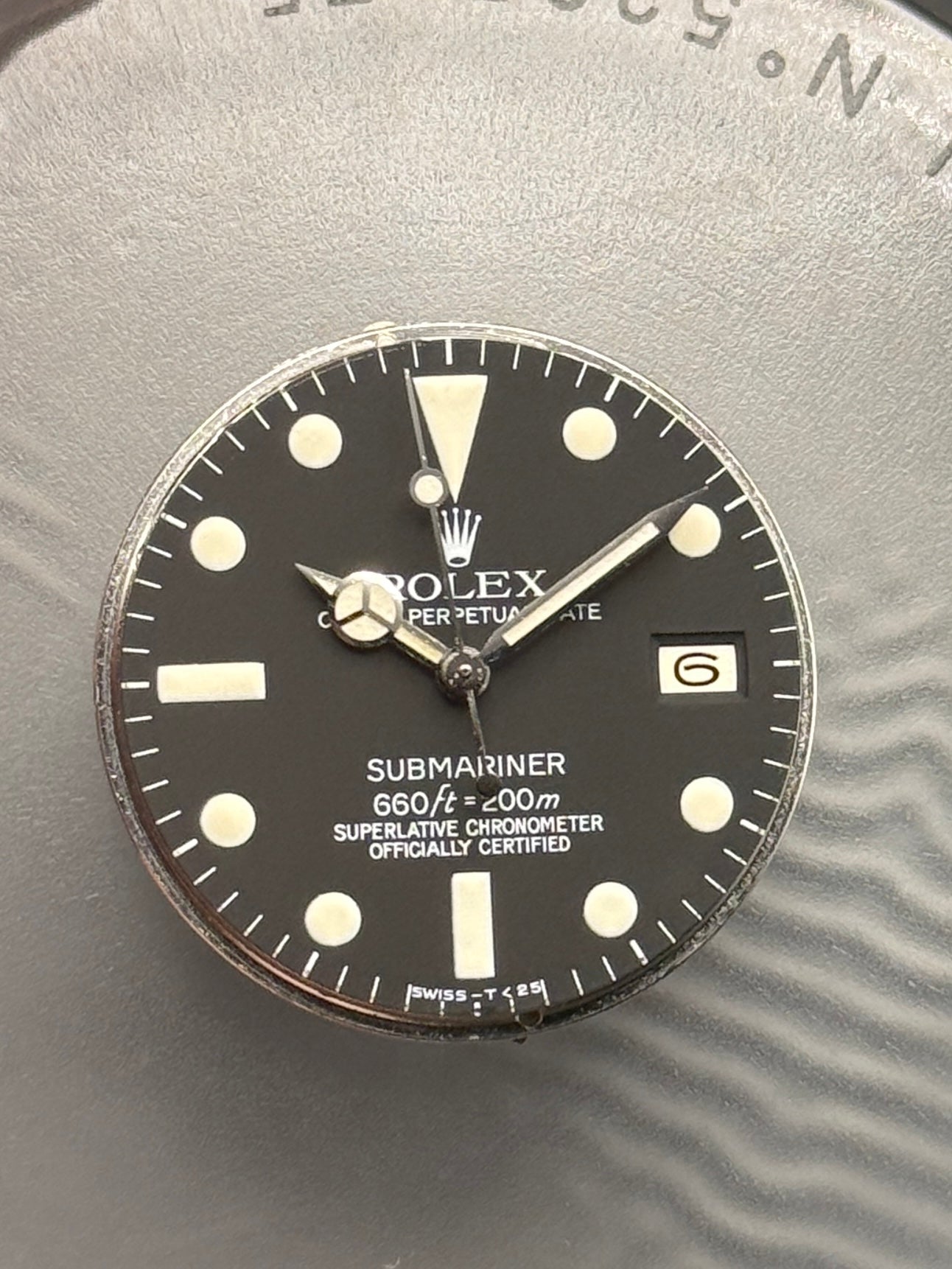 Rolex Submariner Date 1680 5.9M Serial Watch Only