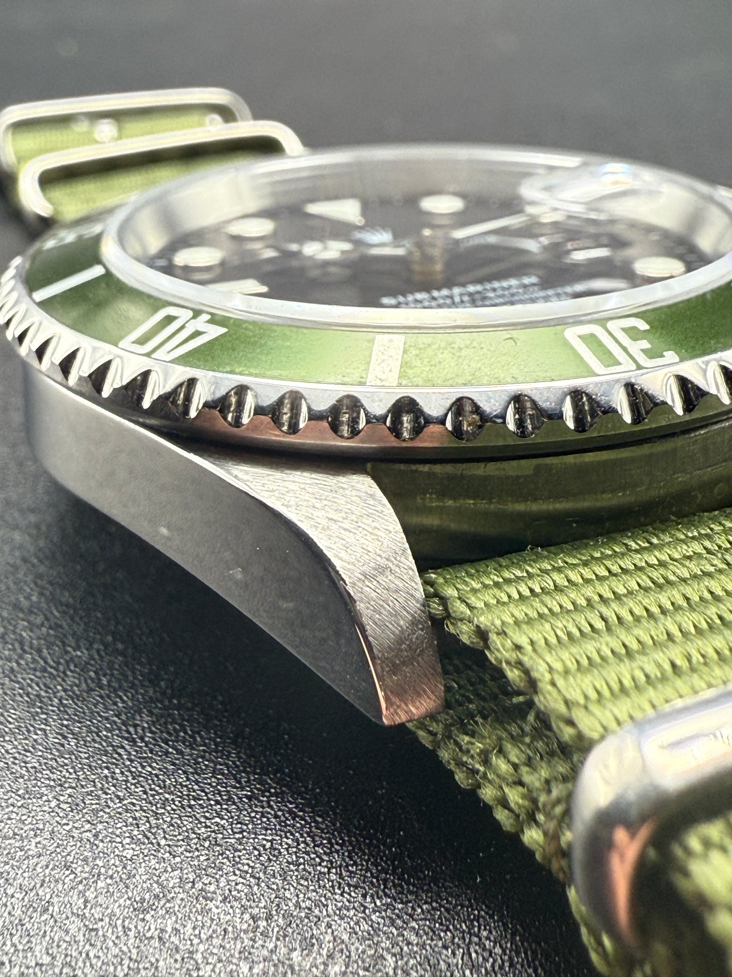 Rolex Submariner Date 16610LV "Kermit" F Serial Watch Only