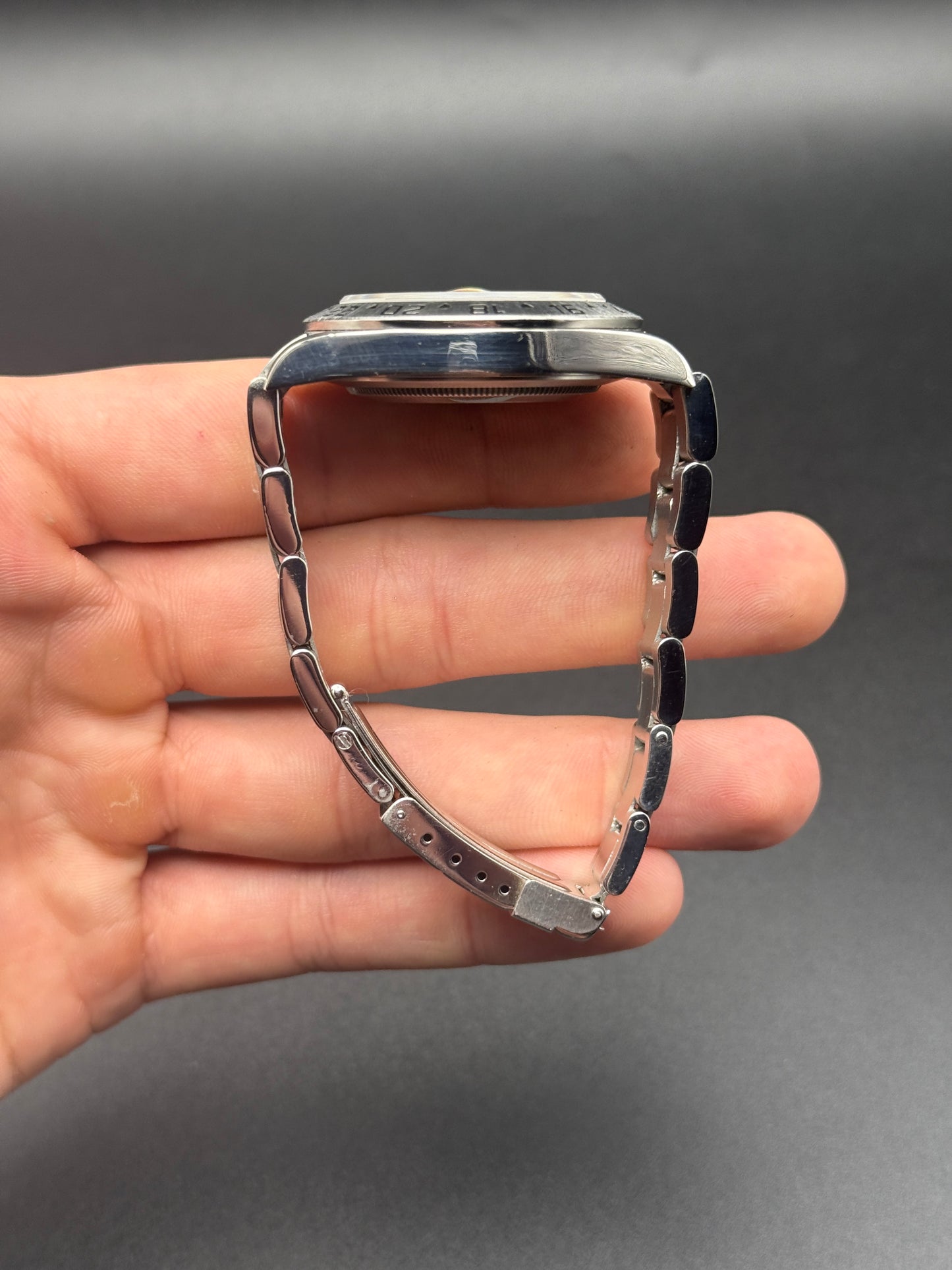 Rolex Explorer II 16570T Black 3186 M Serial Engraved Watch Only