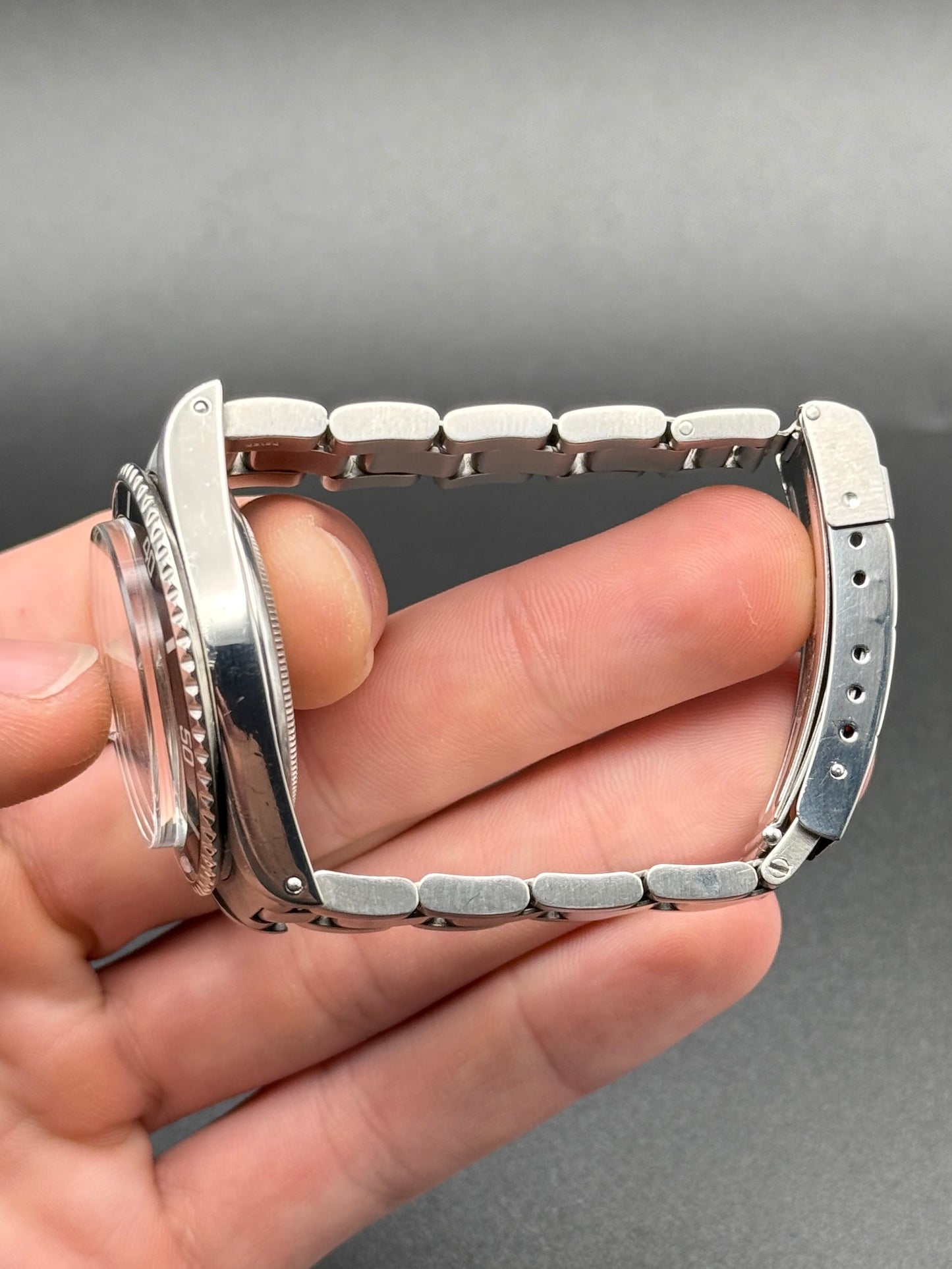 Rolex Submariner Date 1680 5.9M Serial Watch Only
