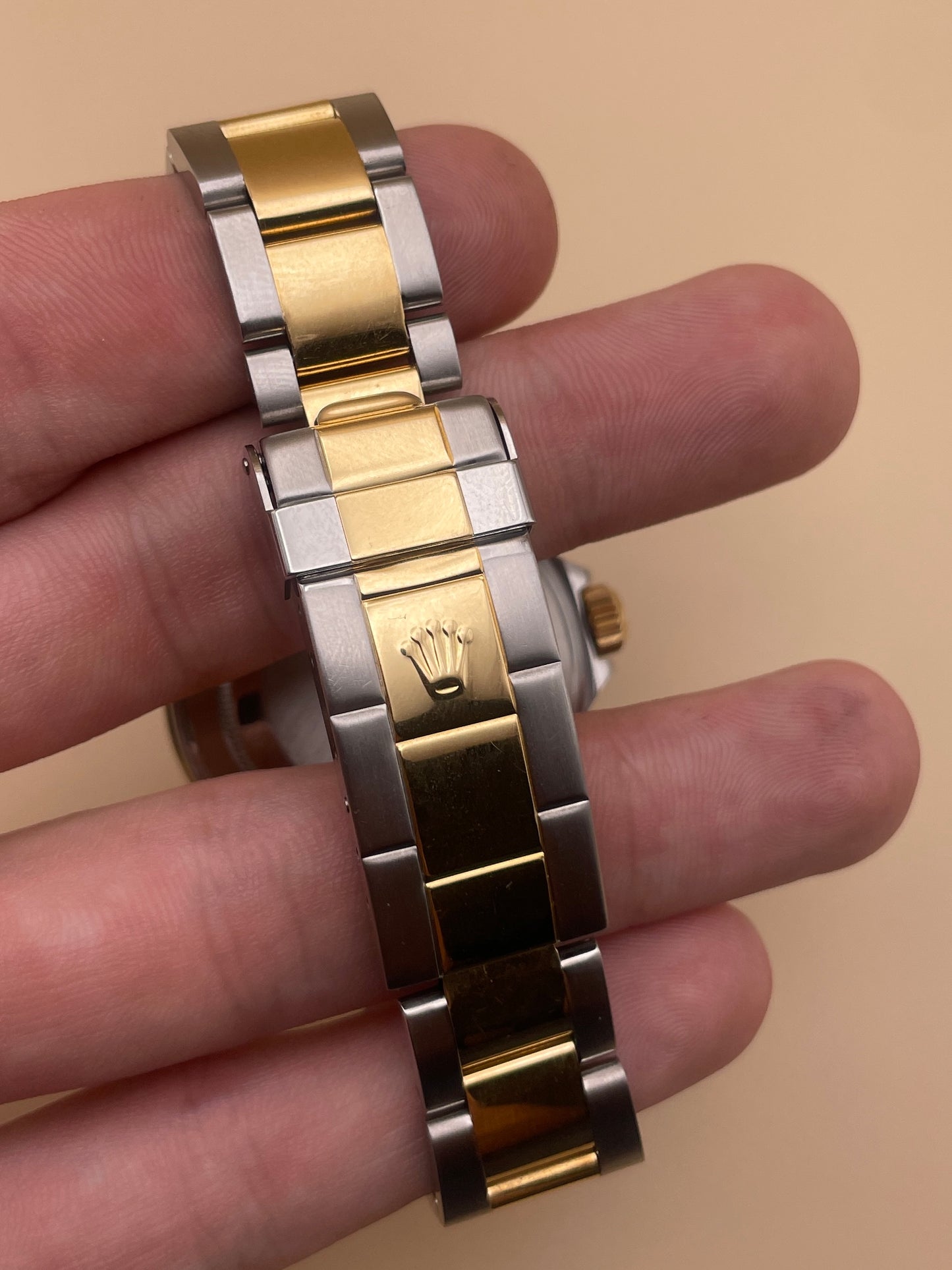 Rolex Submariner 16613 Serti