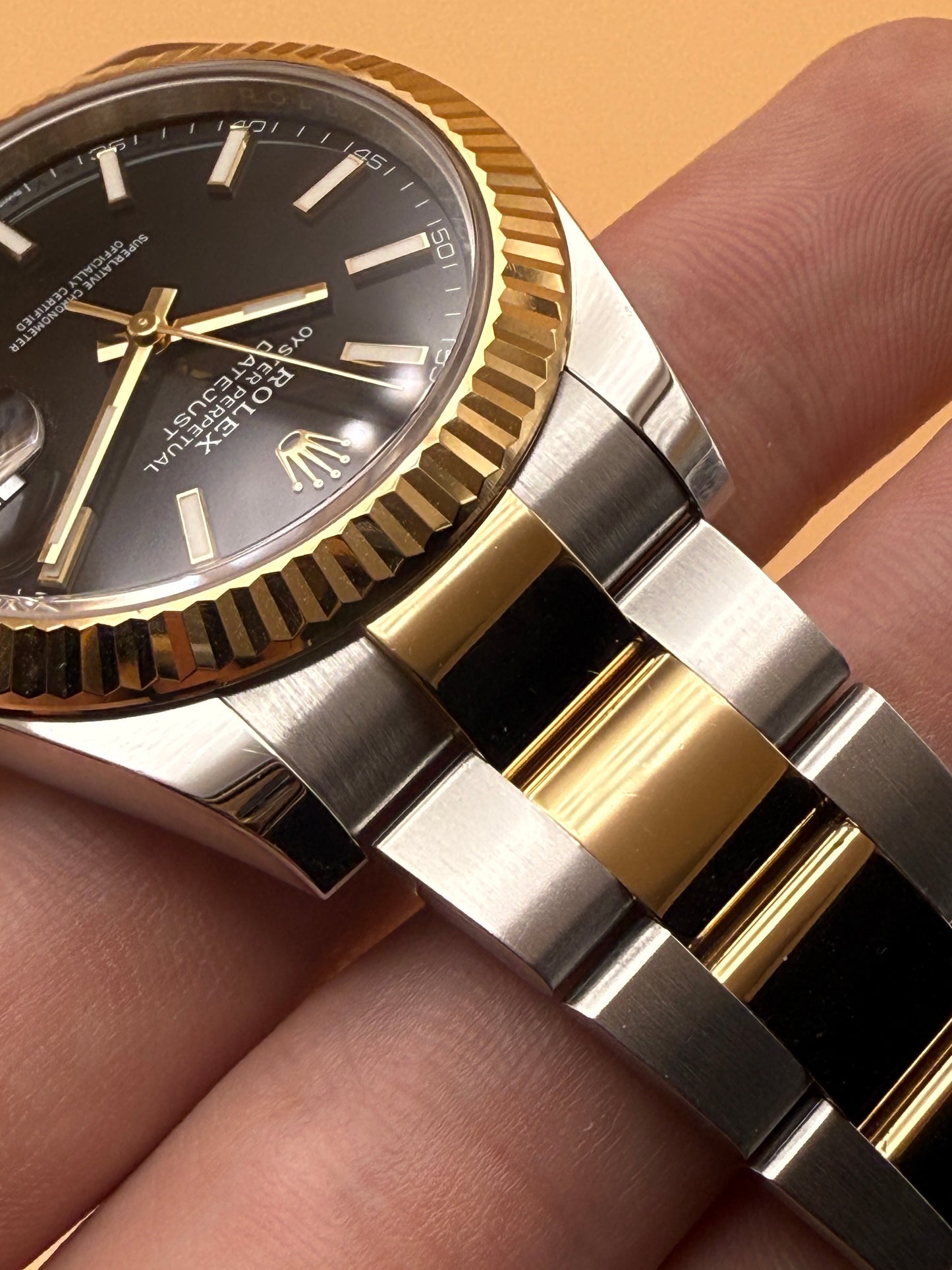 Rolex DateJust 126333 Black 2024 Box and Papers