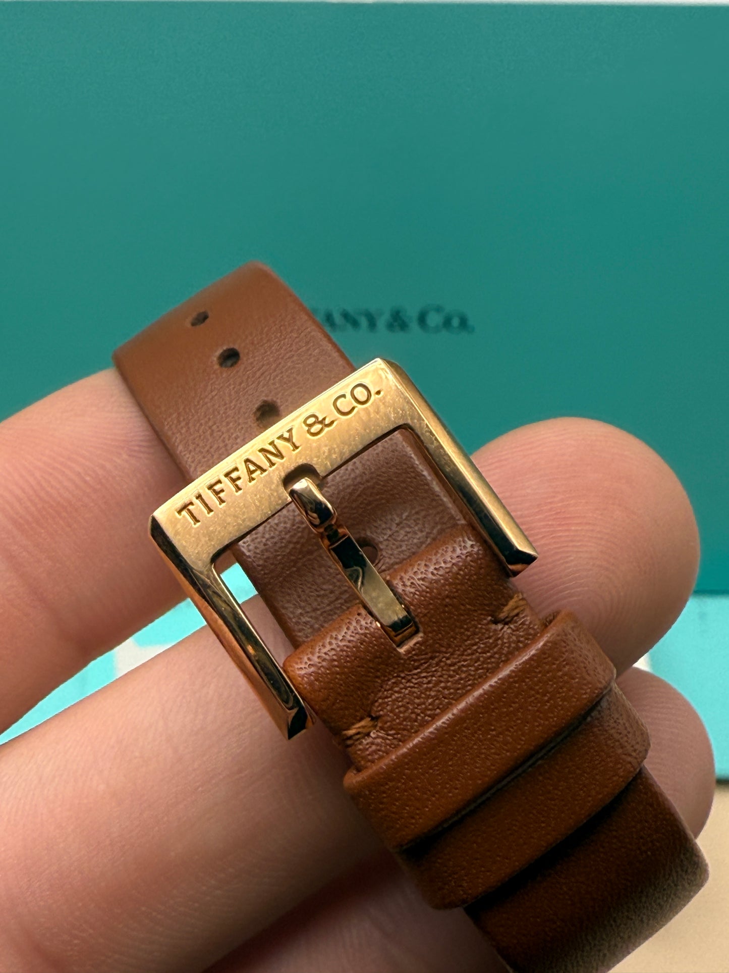 Tiffany and Co Ladies East West 2019 Box and Papers