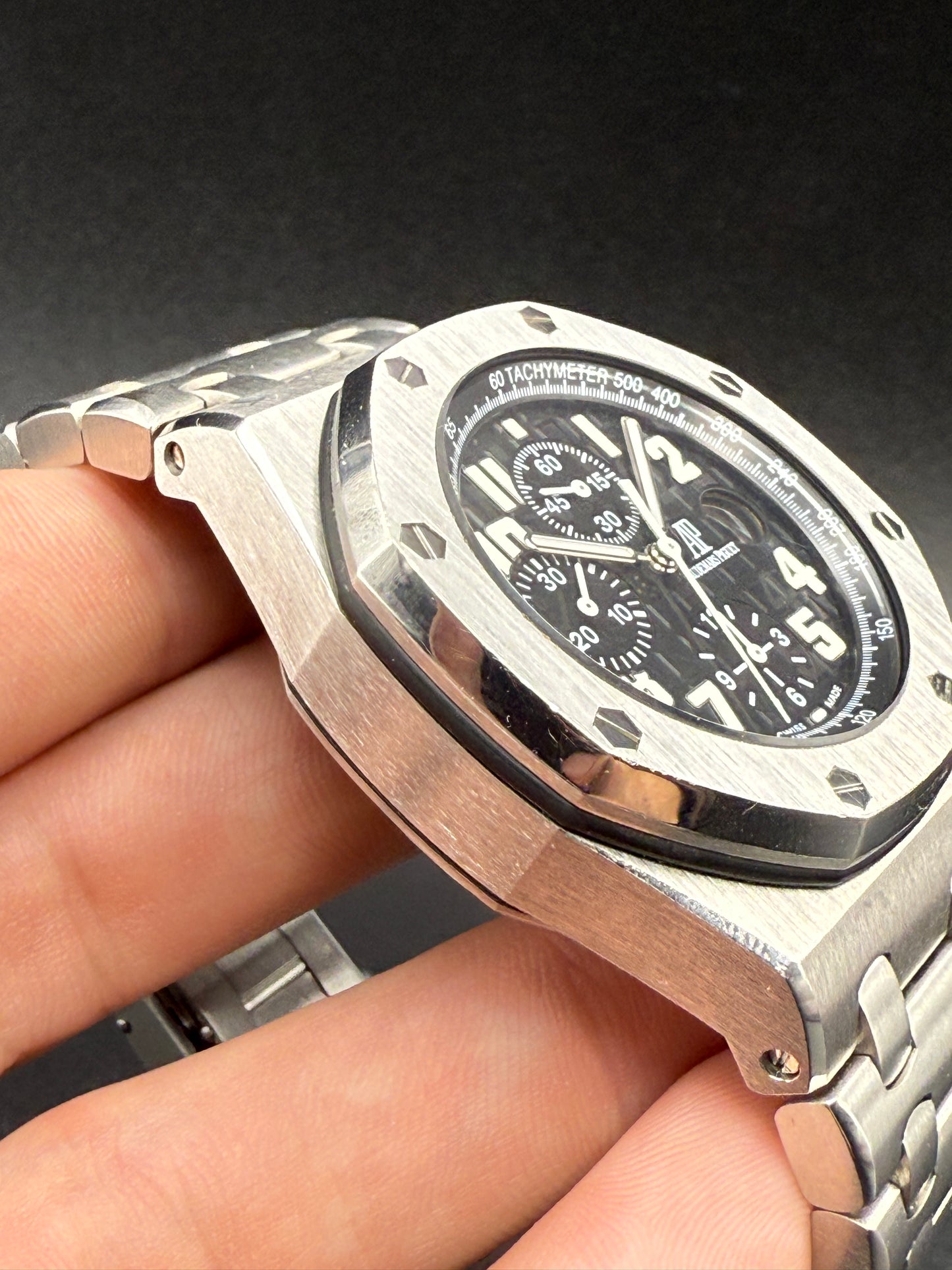Audemars Piguet Royal Oak Off Shore 26170ST Black Dial