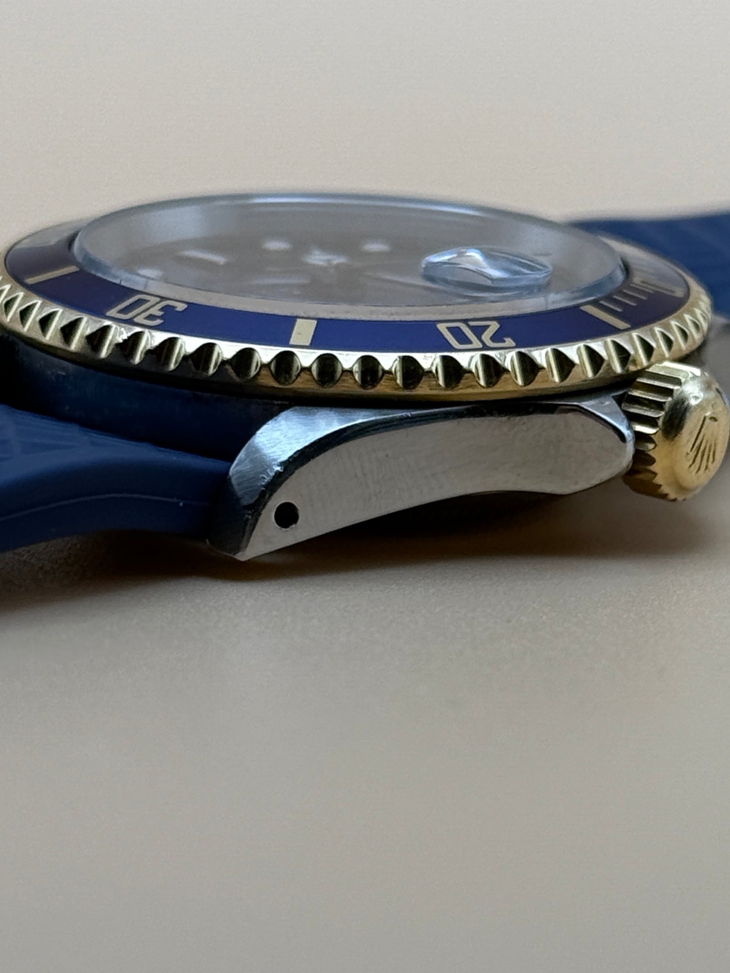 Rolex Submariner Date 16613 Bluesy X Serial Watch Only