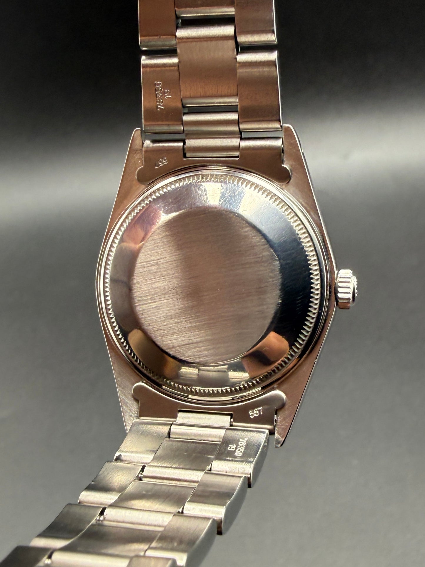 Rolex Date 15000 White Roman R Serial Watch Only