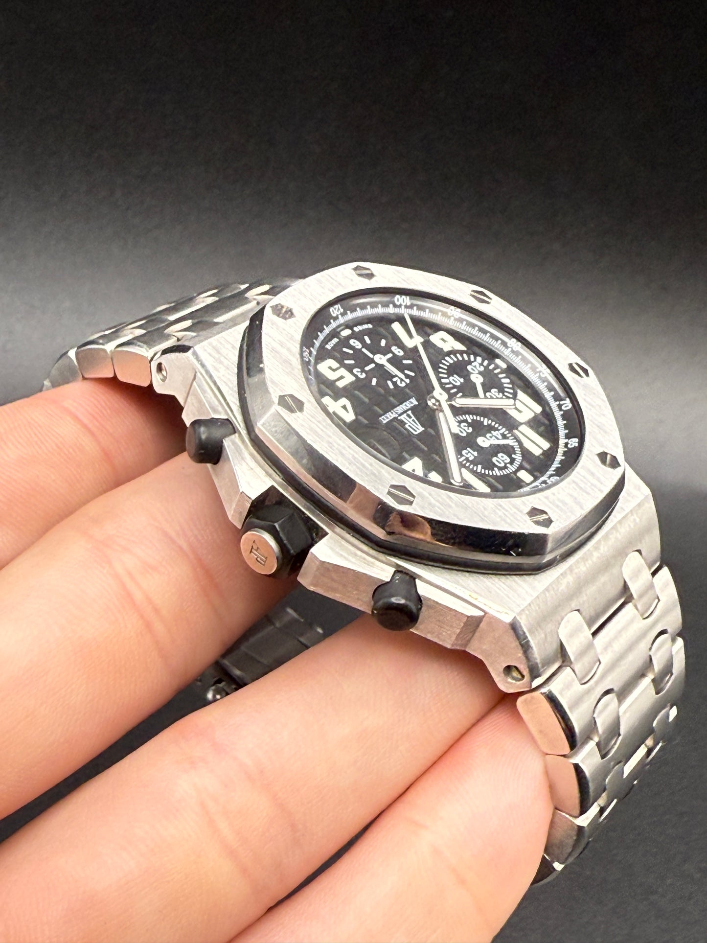 Audemars Piguet Royal Oak Off Shore 26170ST Black Dial