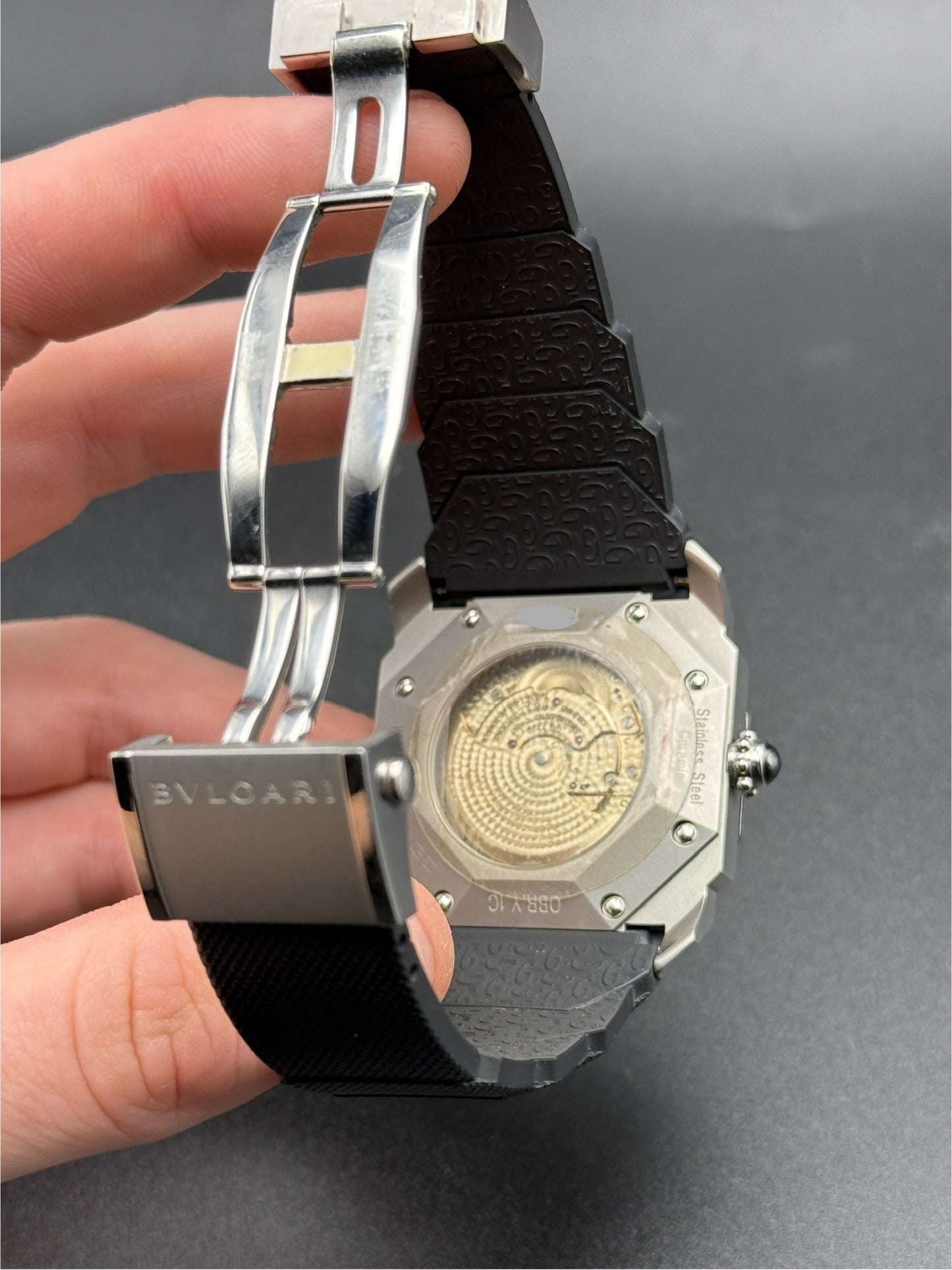 Bvlgari Octo Bi-Retro 43mm OBR.Y.1C Watch Only