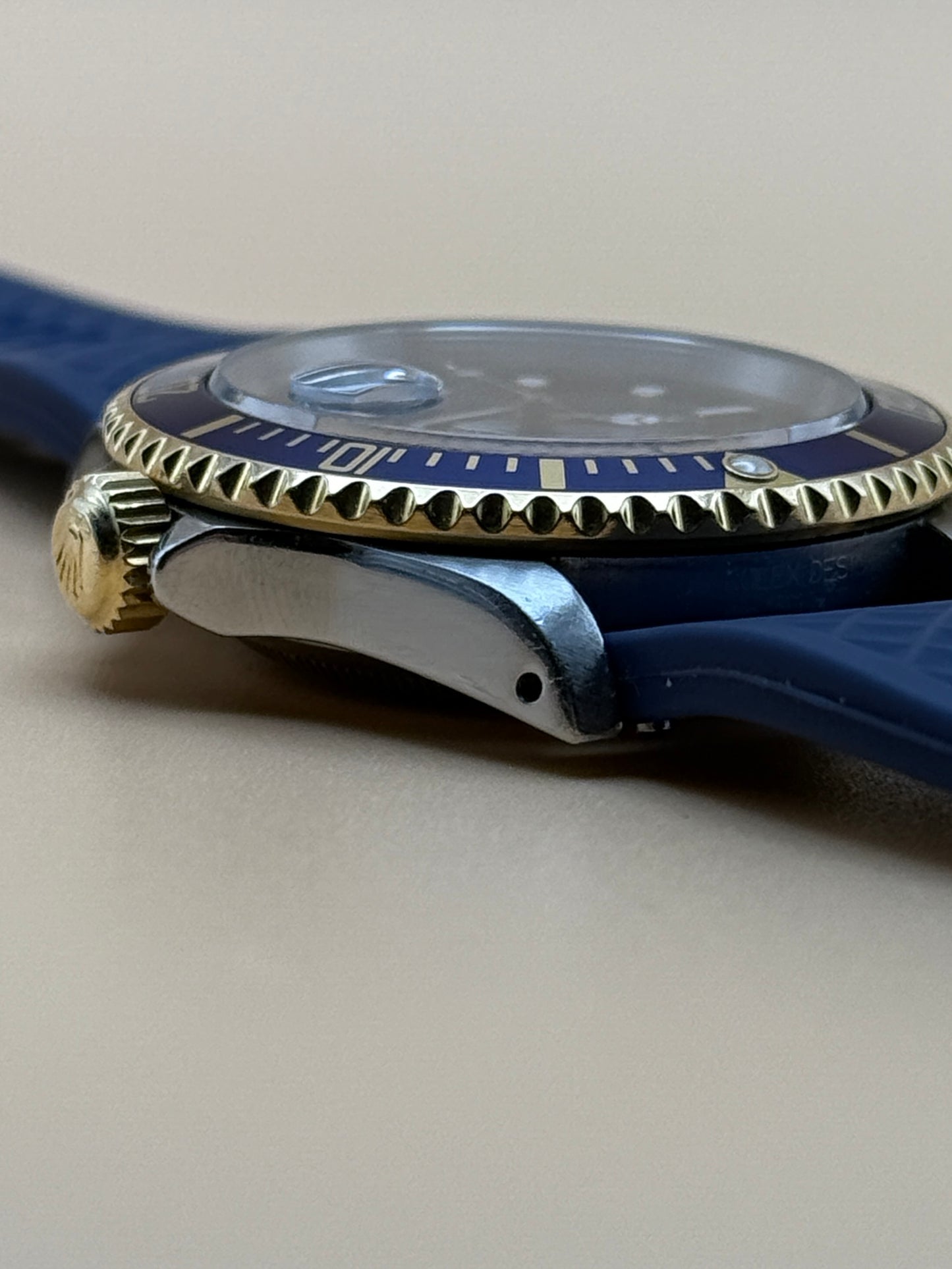 Rolex Submariner Date 16613 Bluesy X Serial Watch Only