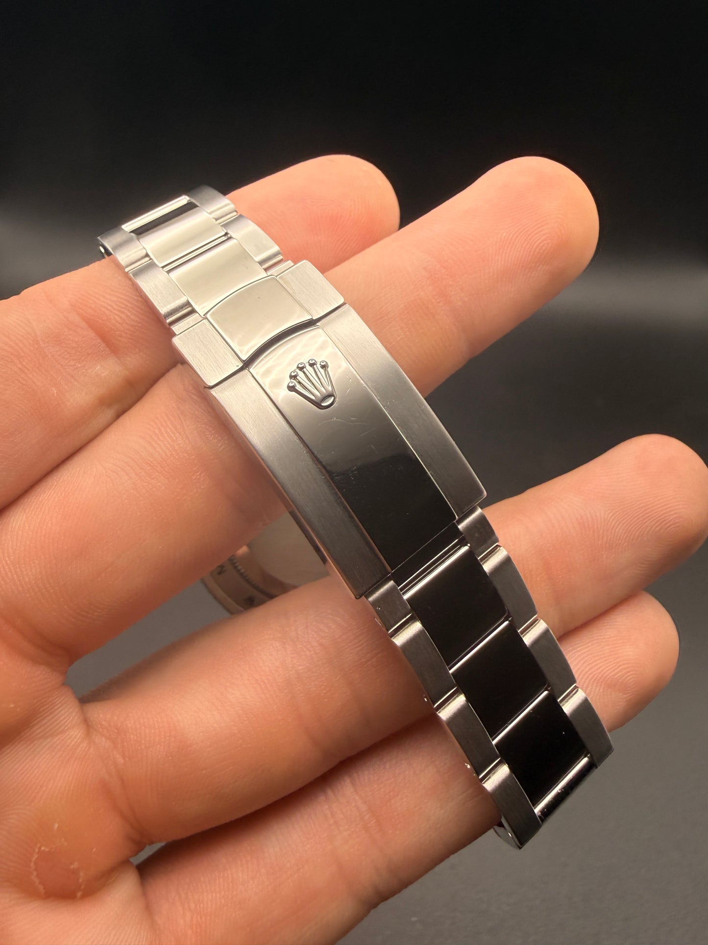 Rolex Milgauss 116400GV Green Crystal Watch Only