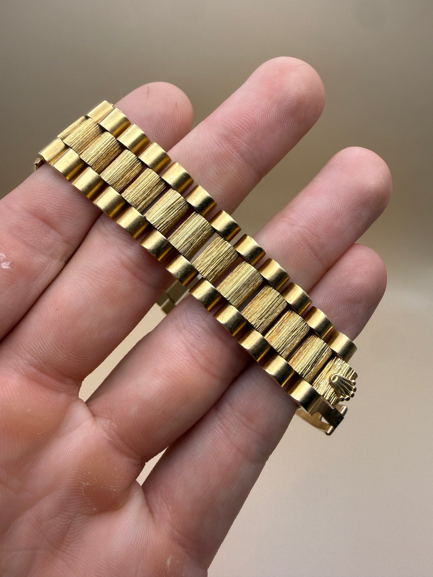 Rolex Day Date 18248 Champagne E Serial Watch Only