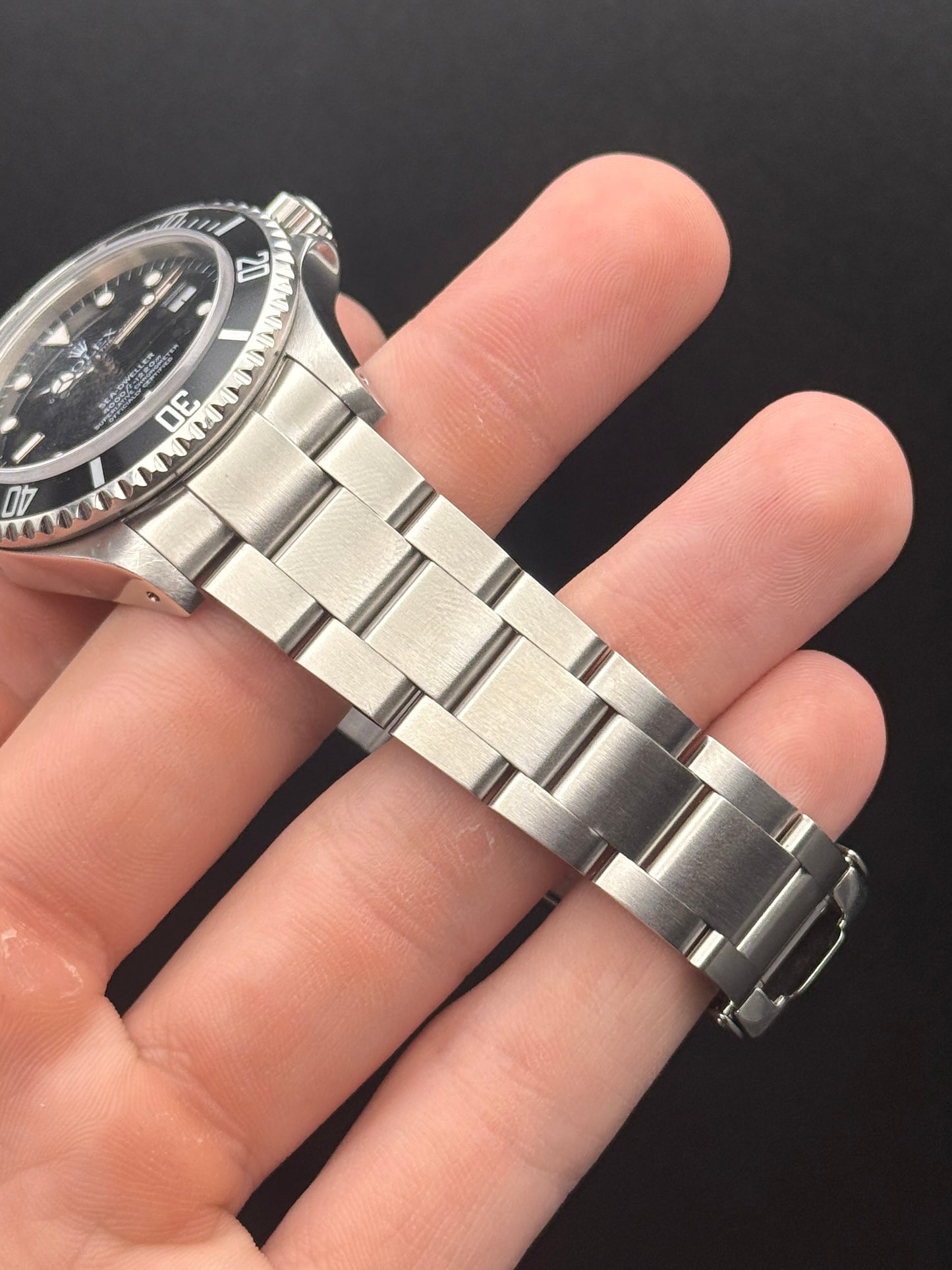 Rolex Sea Dweller 16600 E Serial Watch and 2023 RSC