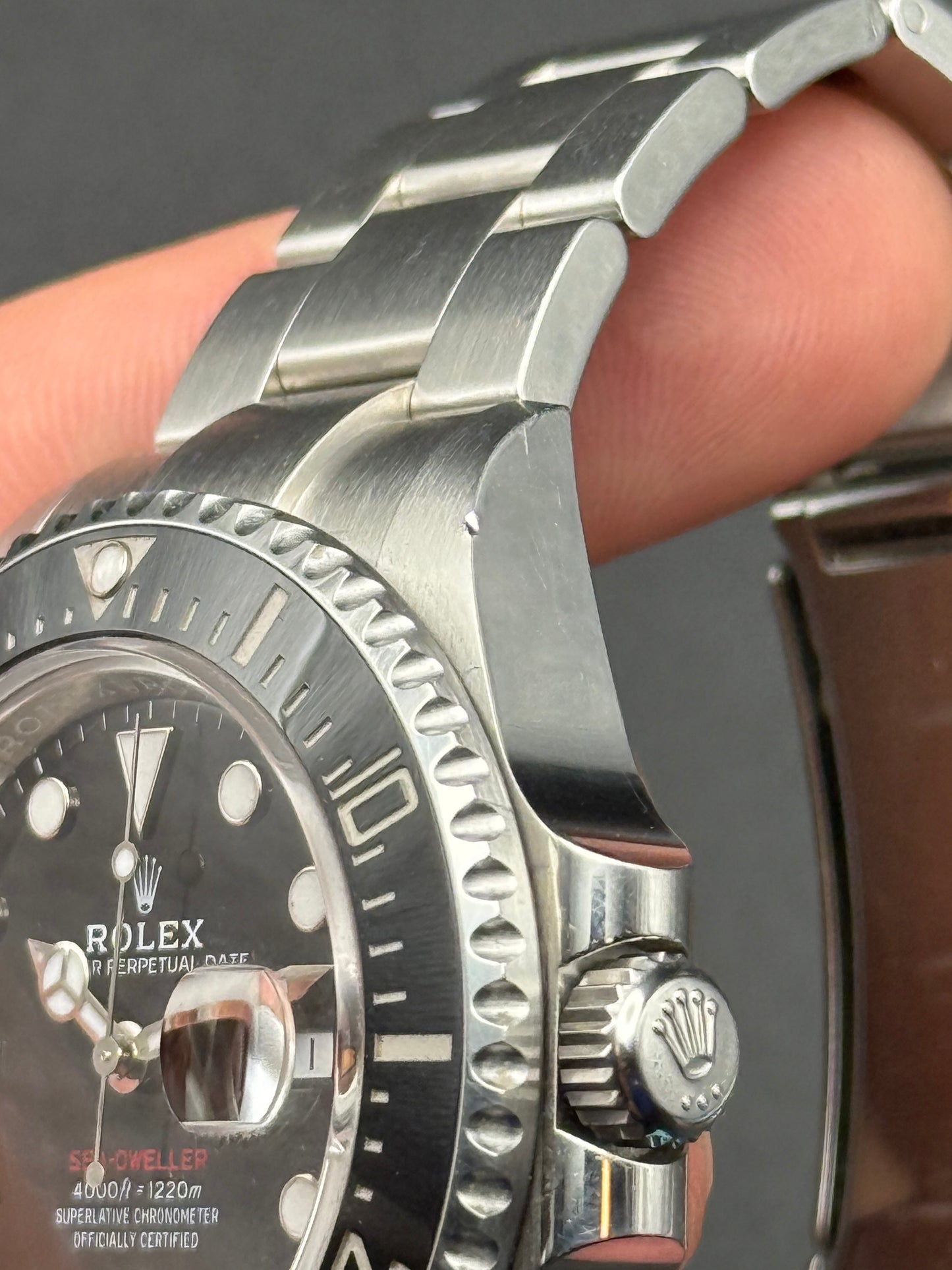 2022 Rolex Sea-Dweller 43 126600 Red Letter Watch Card White Tag