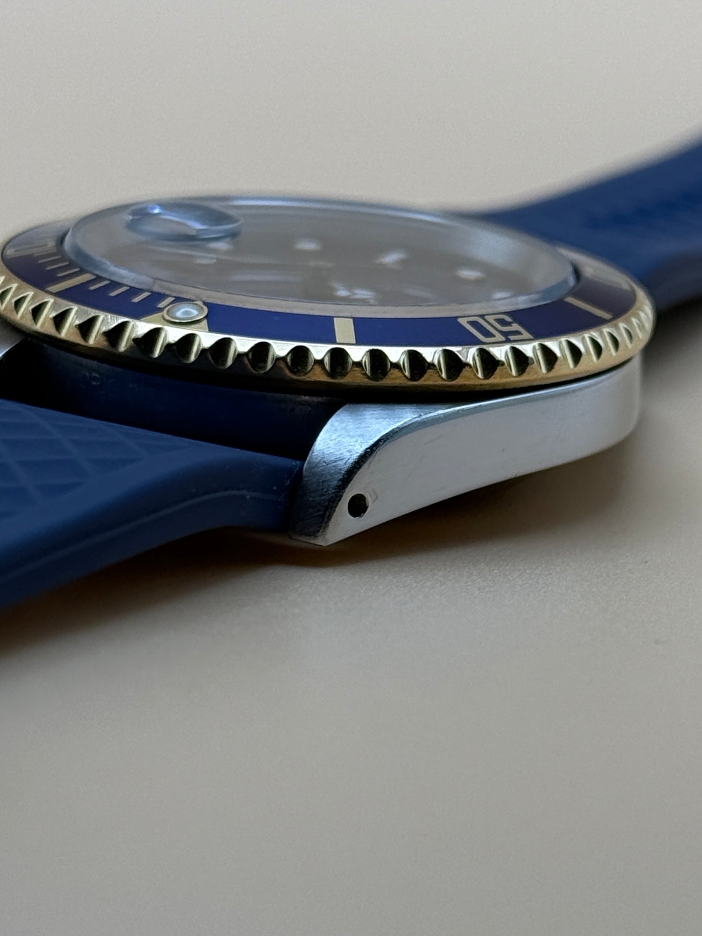 Rolex Submariner Date 16613 Bluesy X Serial Watch Only