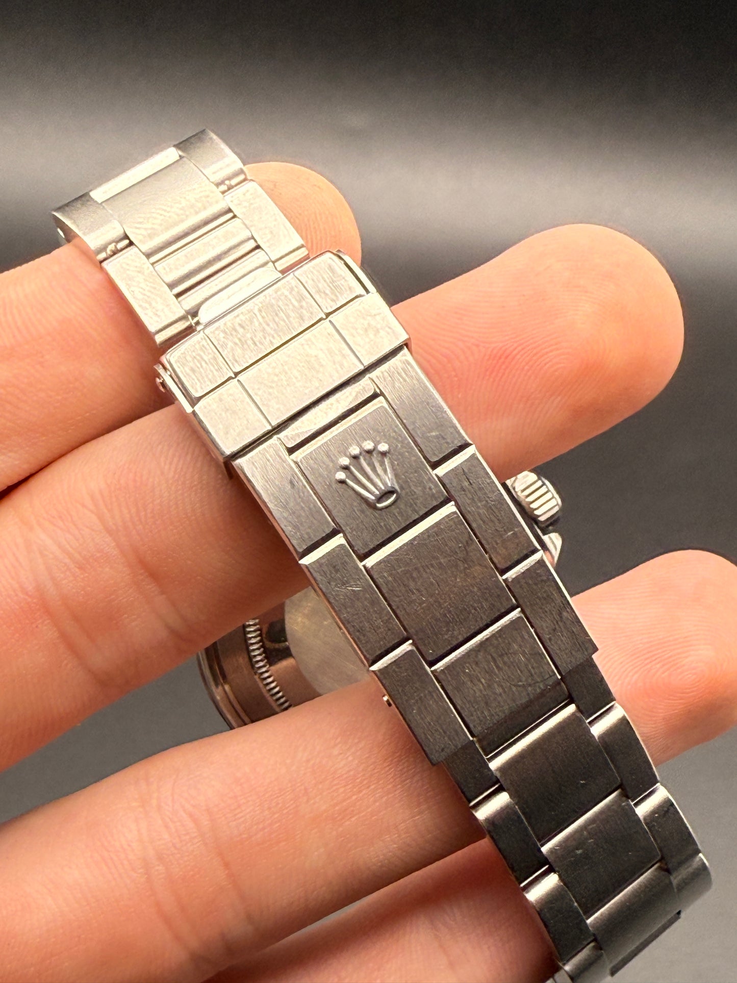 Rolex Submariner No Date 14060 2 Liner Z Dial Watch and Service Card