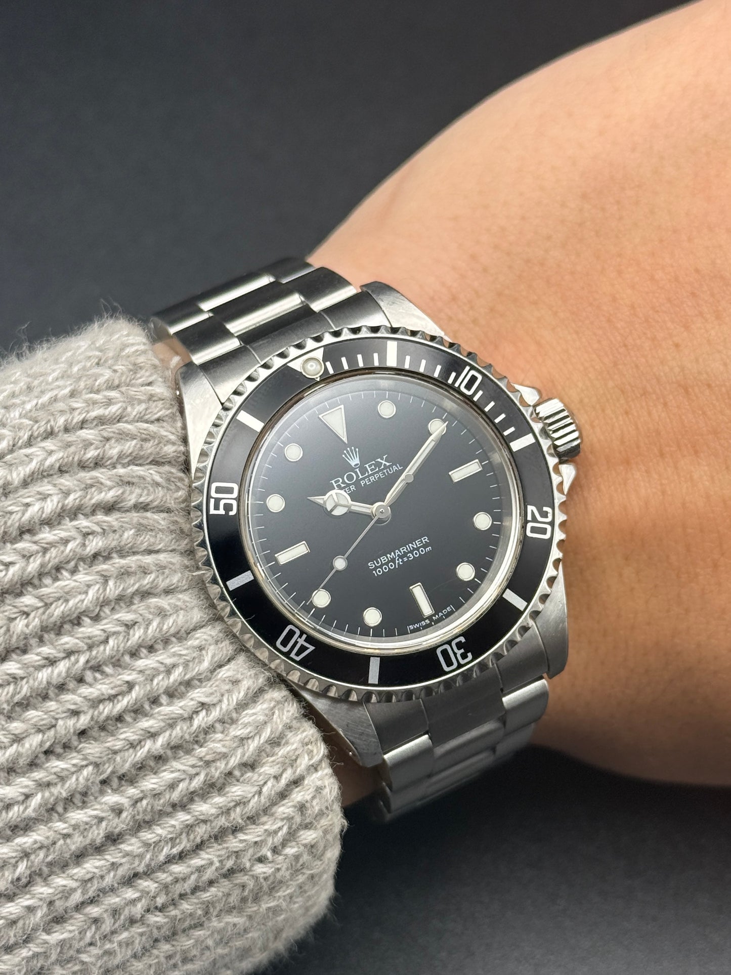 Rolex Submariner 14060M F Serial Watch Only