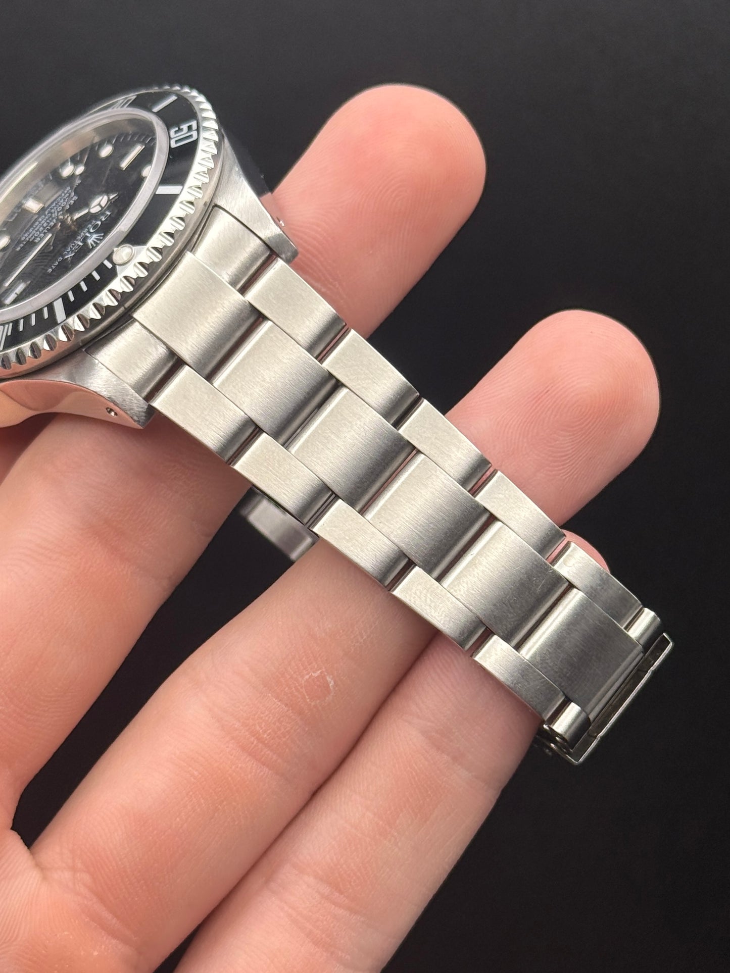 Rolex Sea Dweller 16600 E Serial Watch and 2023 RSC