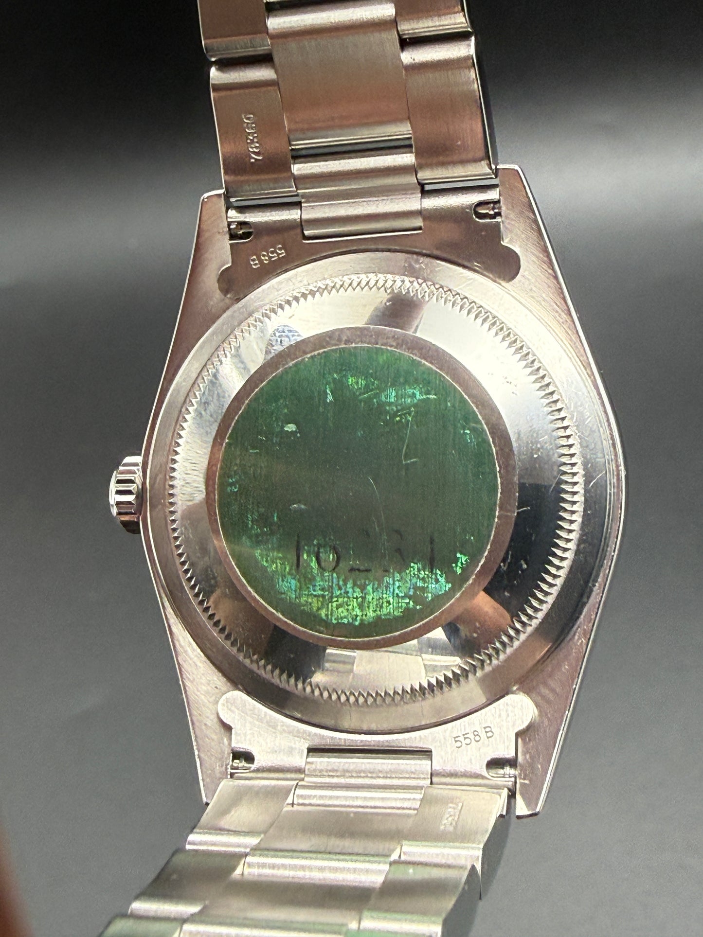 Rolex DateJust 16234 Black Dial Oyster Box and Papers