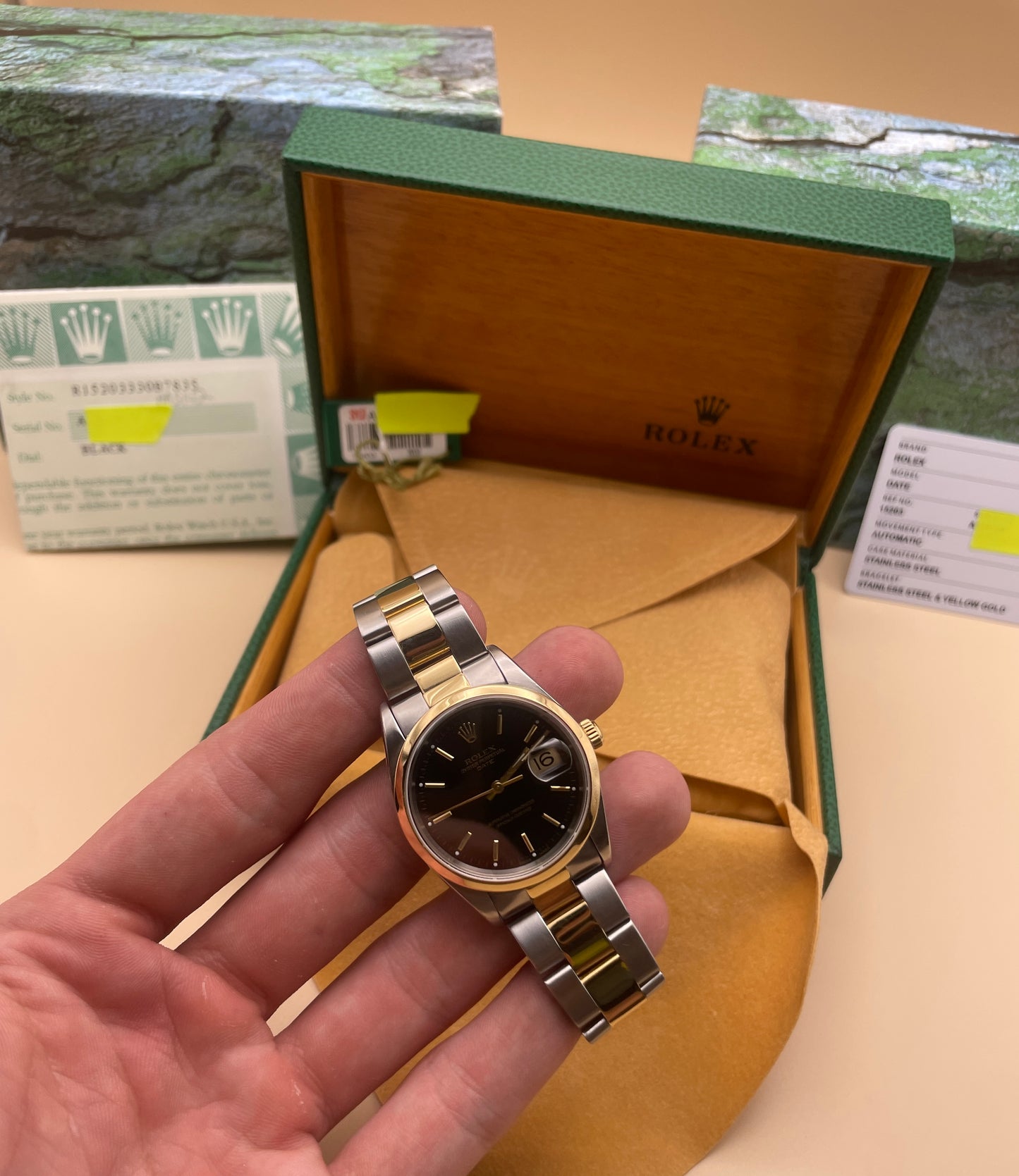 Rolex Date 15203