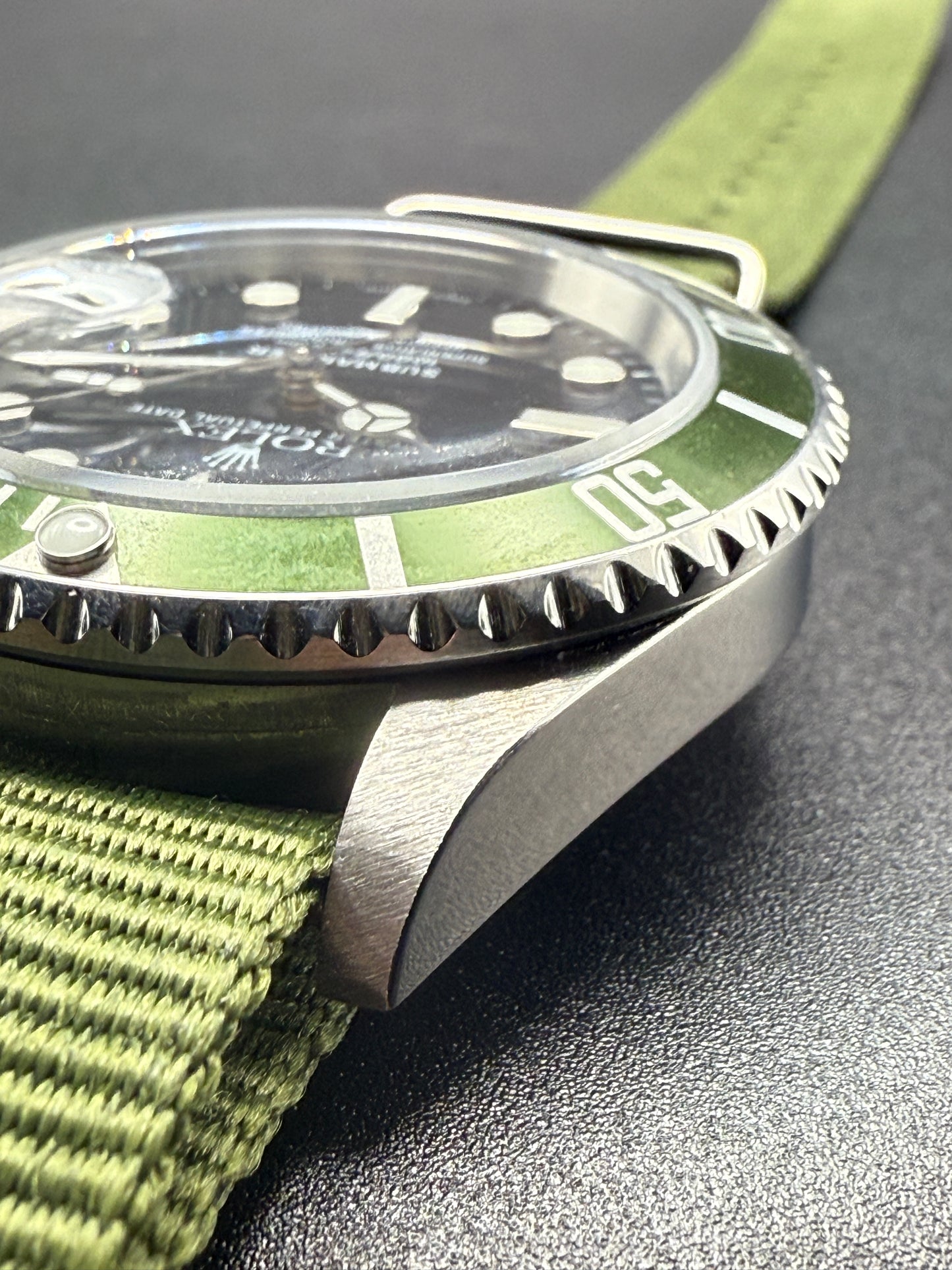 Rolex Submariner Date 16610LV "Kermit" F Serial Watch Only