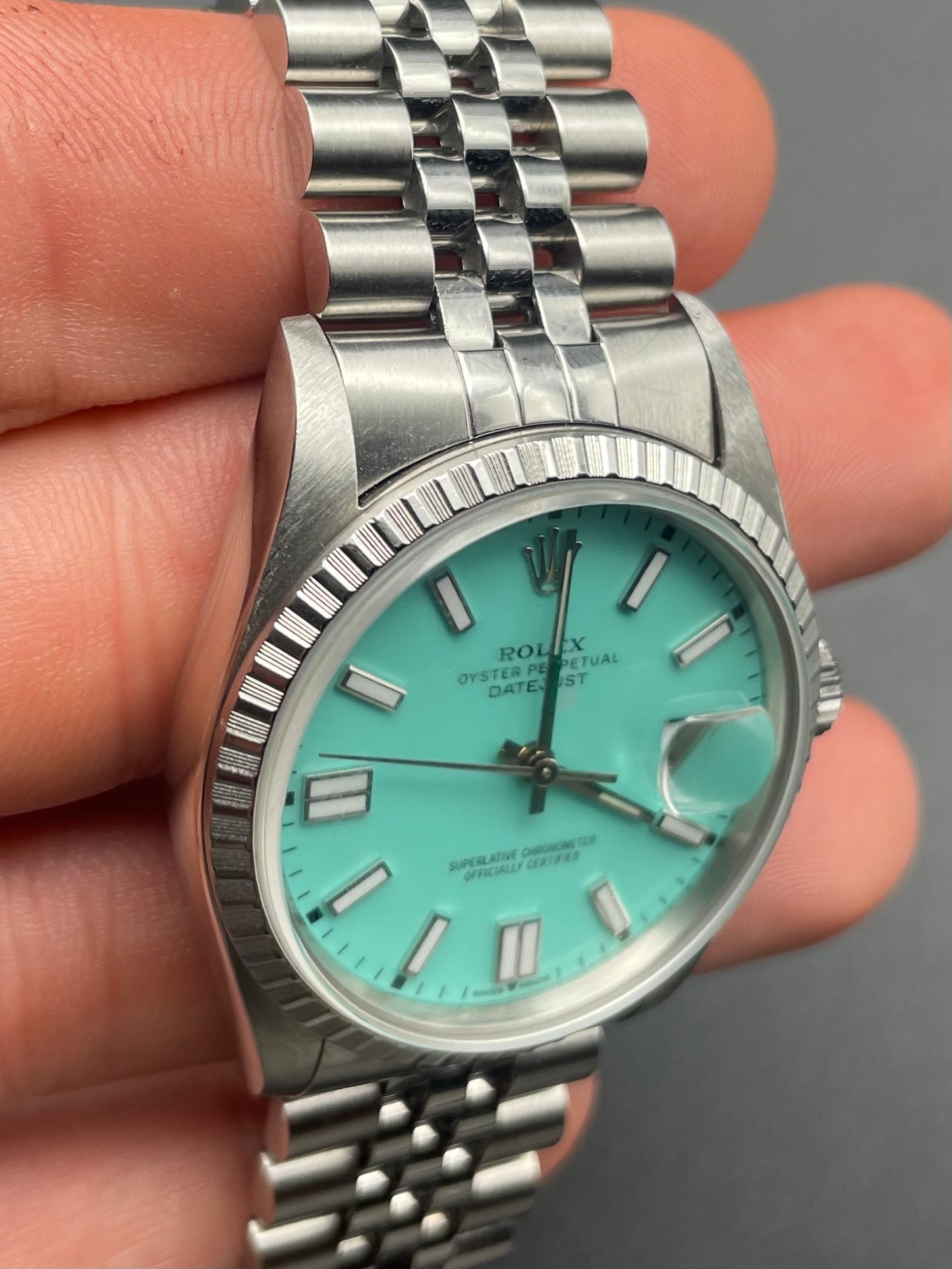Rolex DateJust 16220