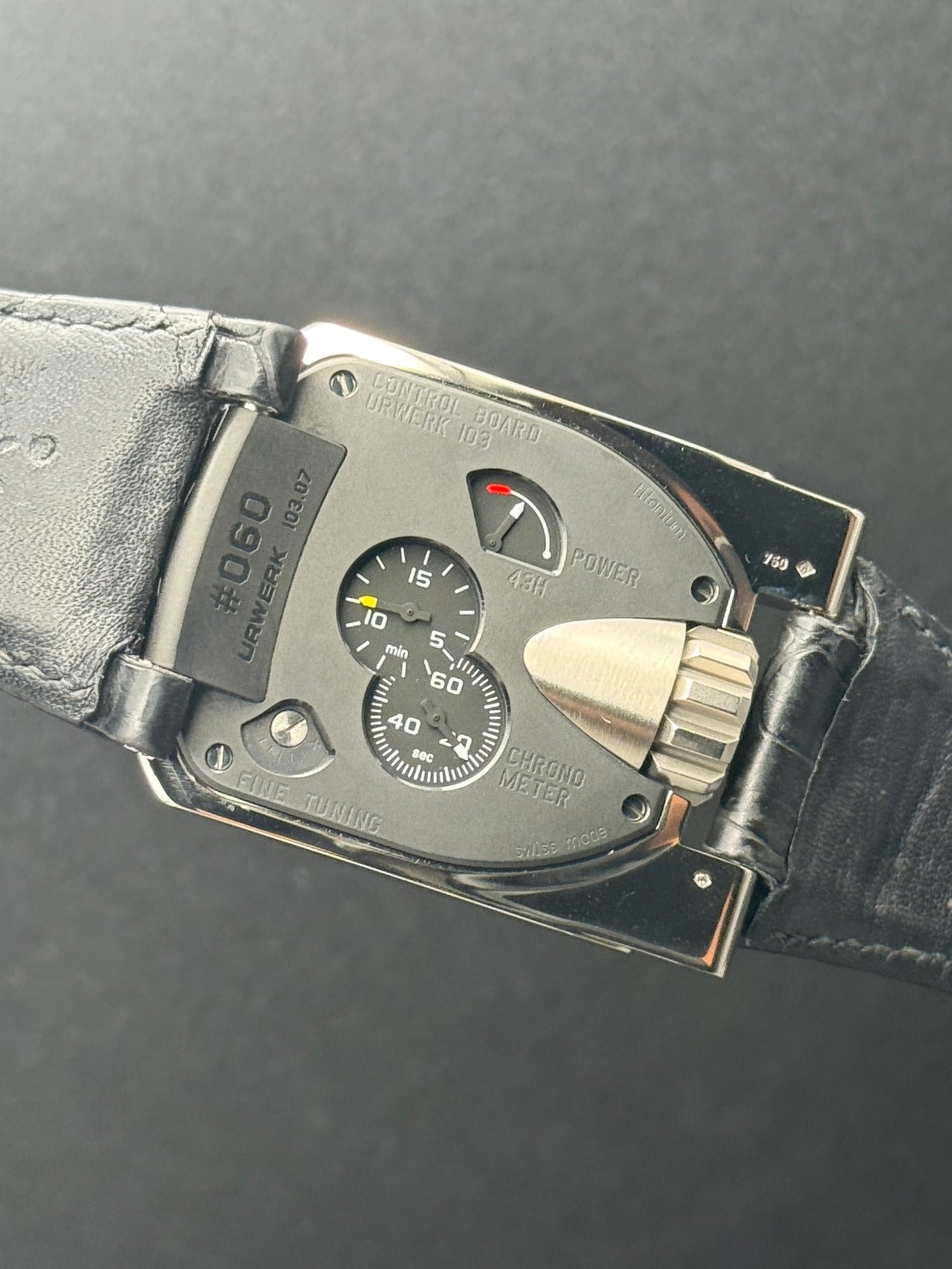Urwerk 103.07 18KT White Gold