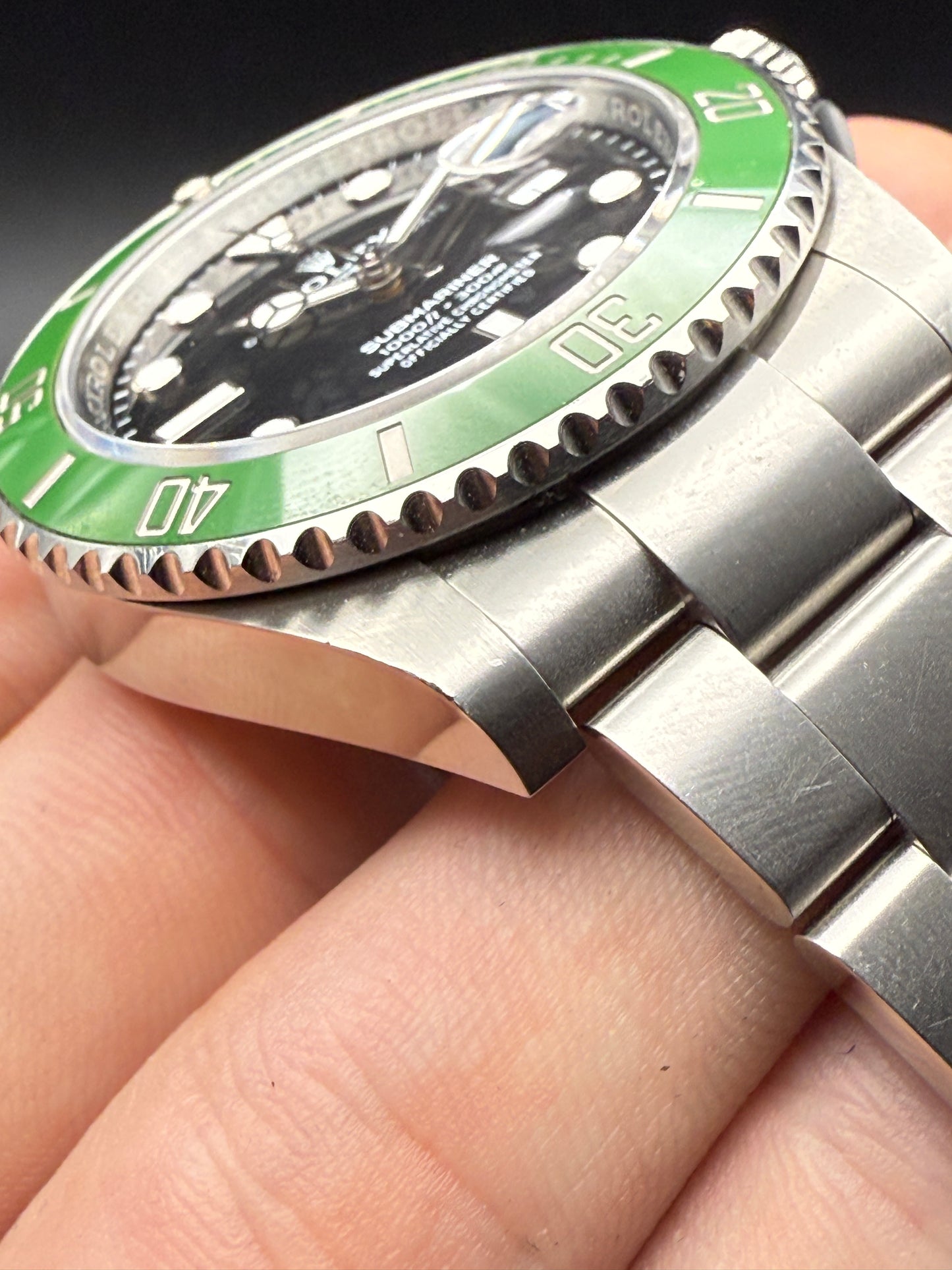 Rolex Submariner Date 126610LV Starbucks 2024 Watch Card White Tag