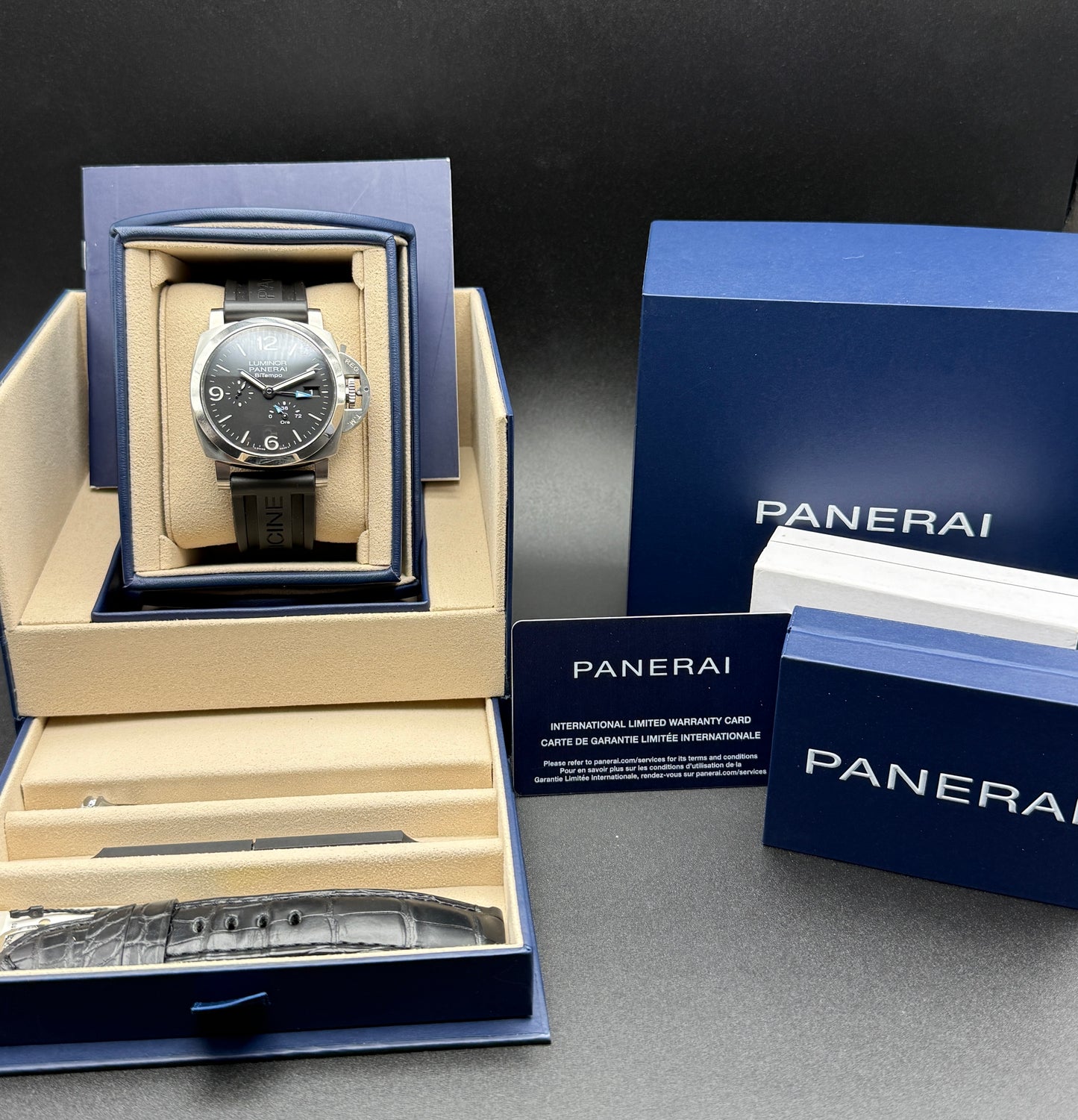 Panerai Luminor BiTempo PAM01360 2023 Full Set